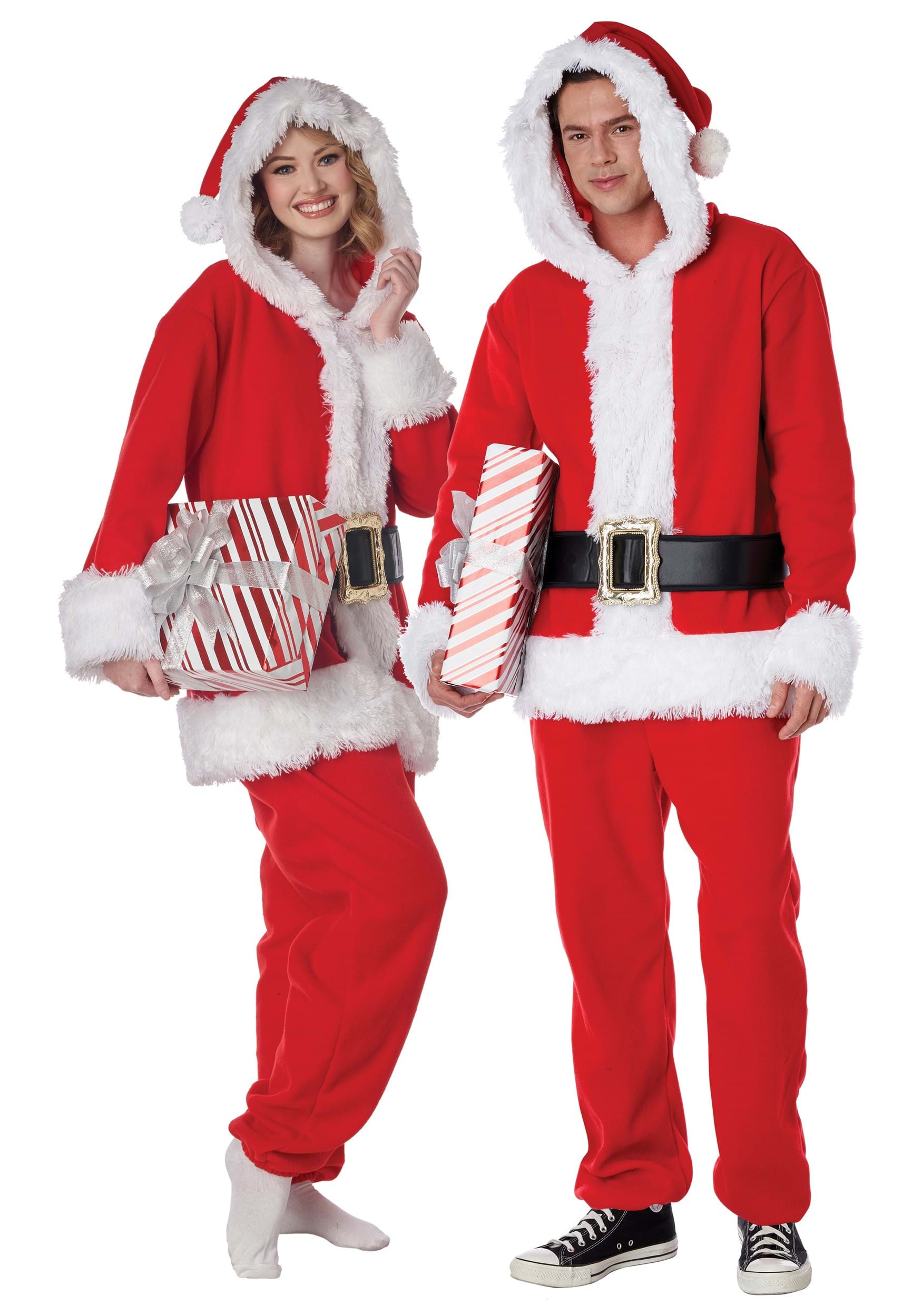 Santa's Red Jumpsuit 1 Santa's Red Jumpsuit