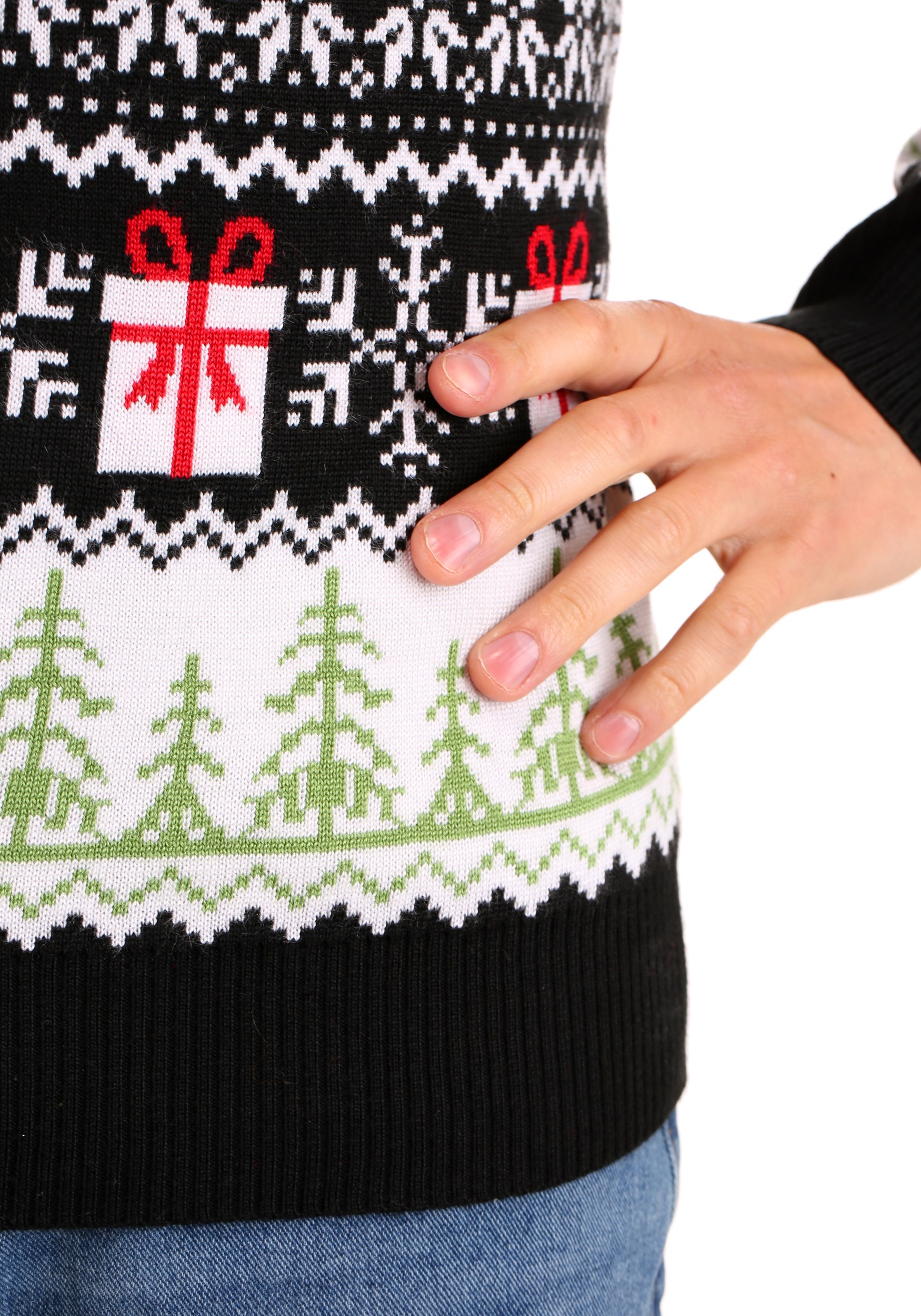 Adult Gremlins Gizmo Claus Ugly Christmas Sweater