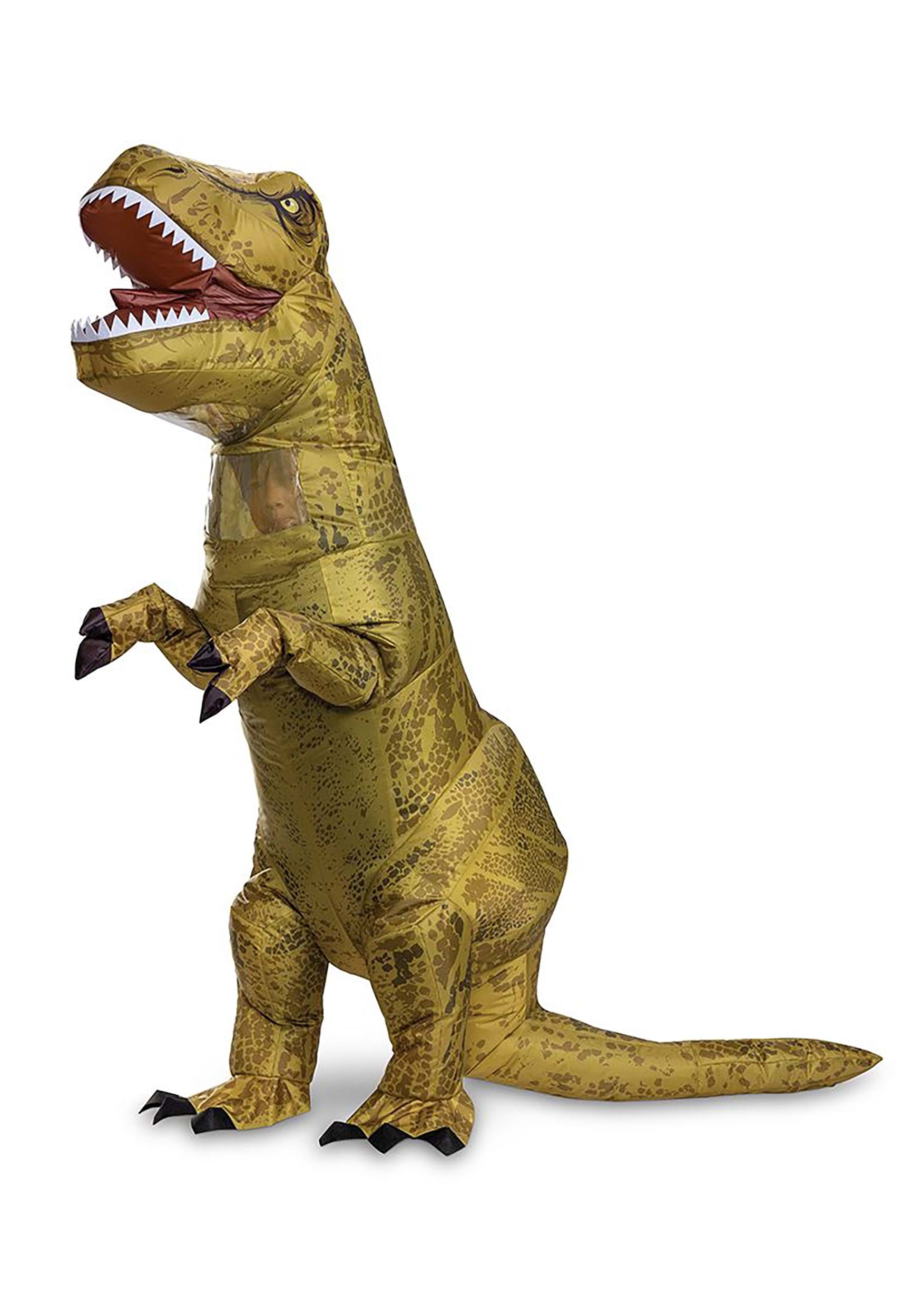 Inflatable Jurassic World T-Rex Kid's Costume