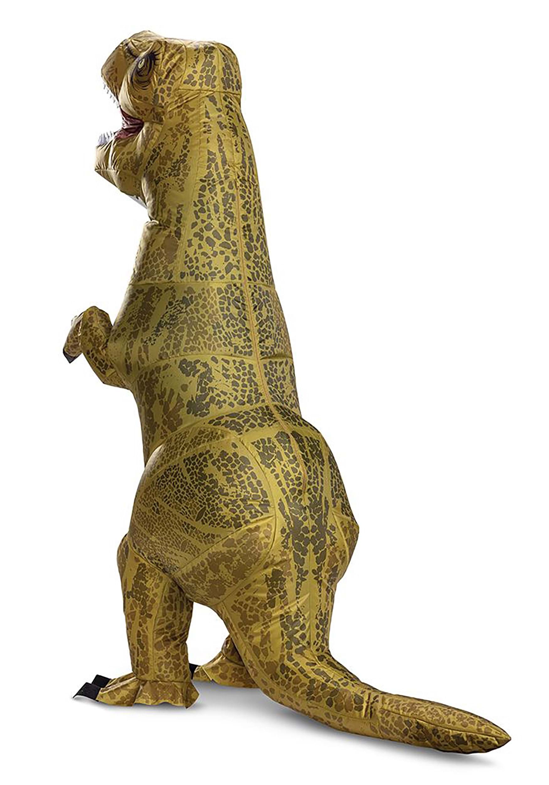 Inflatable Jurassic World T-Rex Kid's Costume