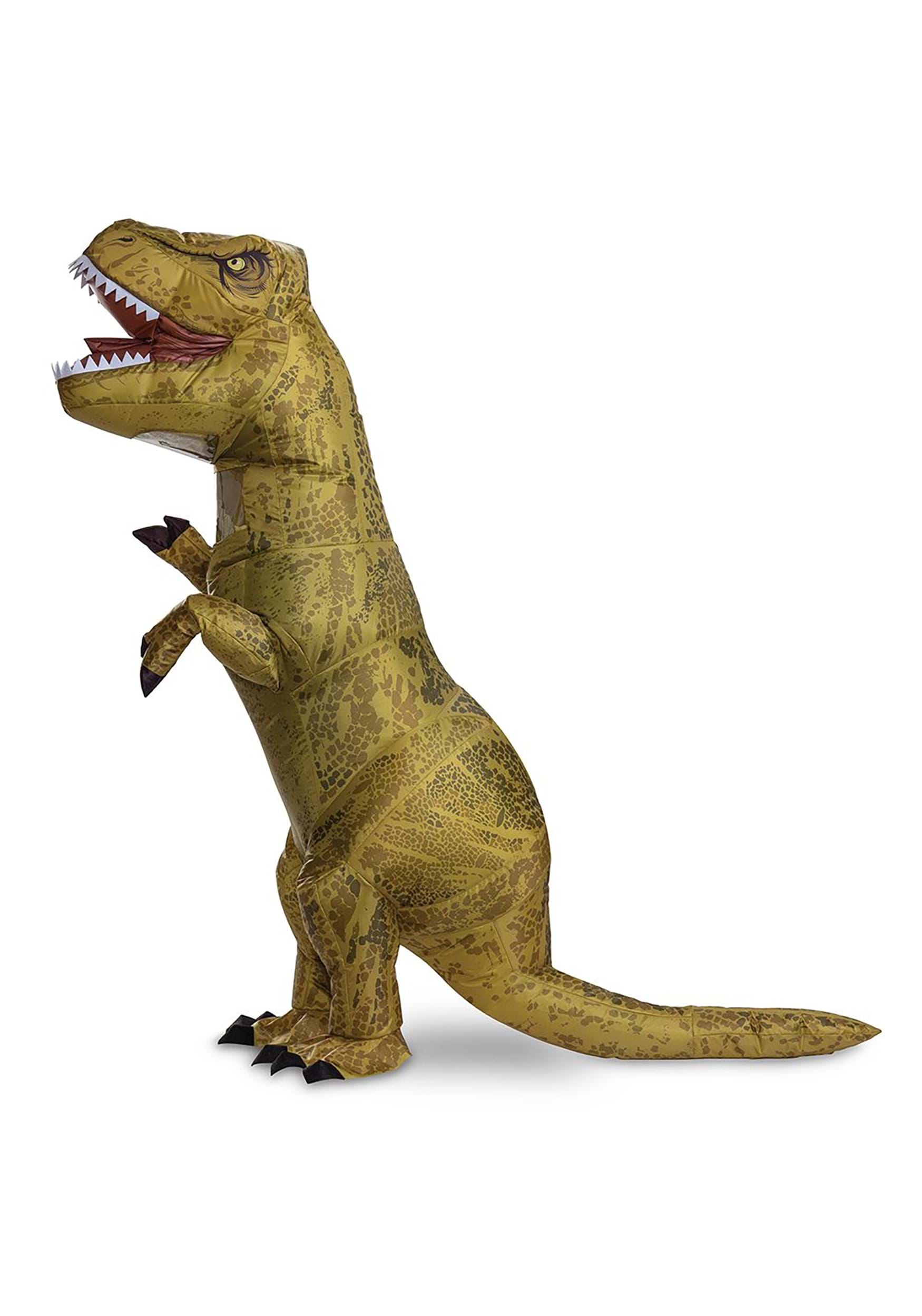 Inflatable Jurassic World T-Rex Kid's Costume