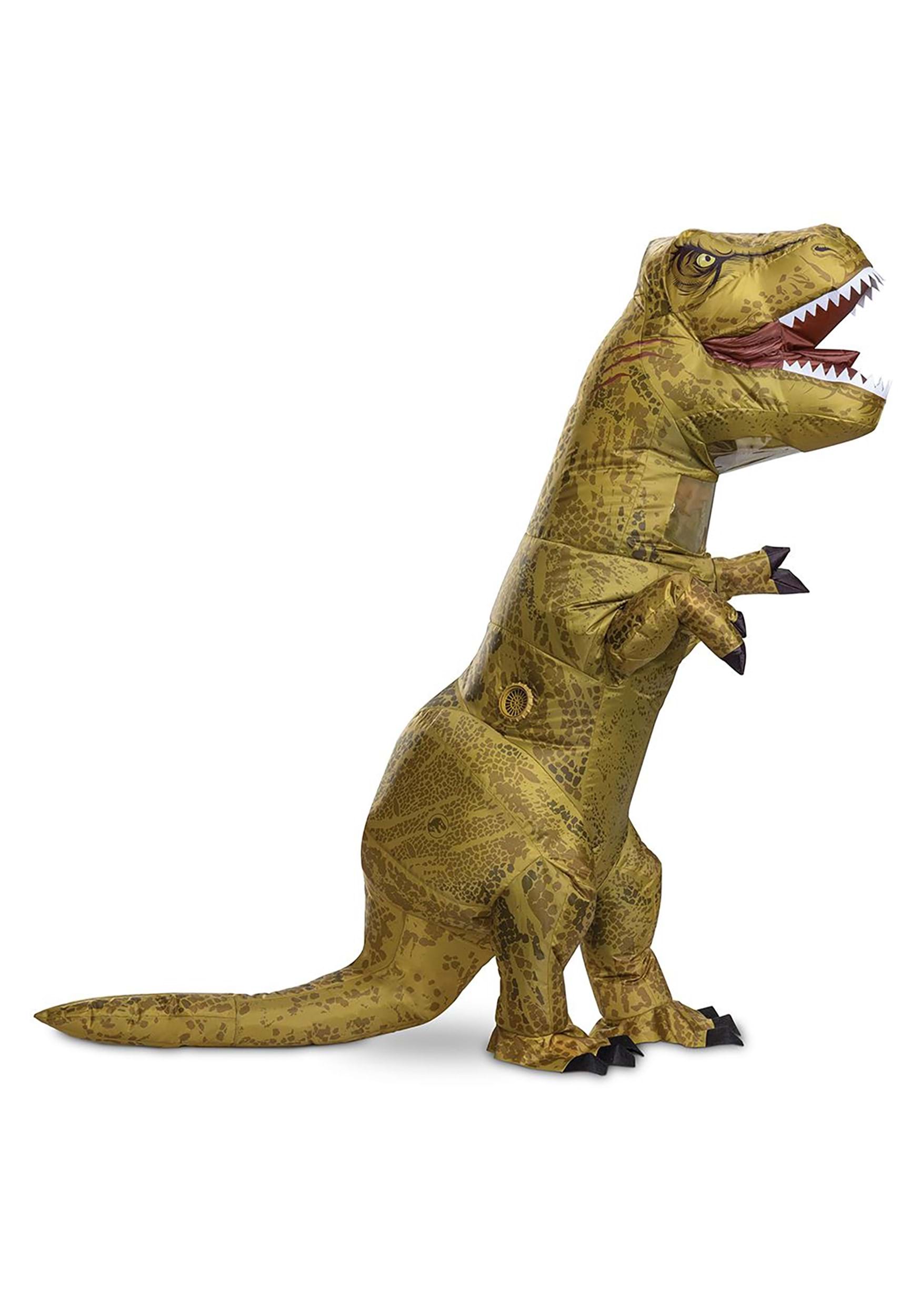 Inflatable Jurassic World T-Rex Kid's Costume