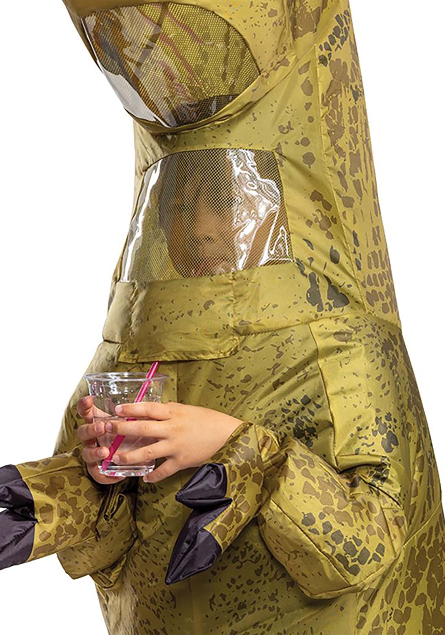 Inflatable Jurassic World T-Rex Kid's Costume