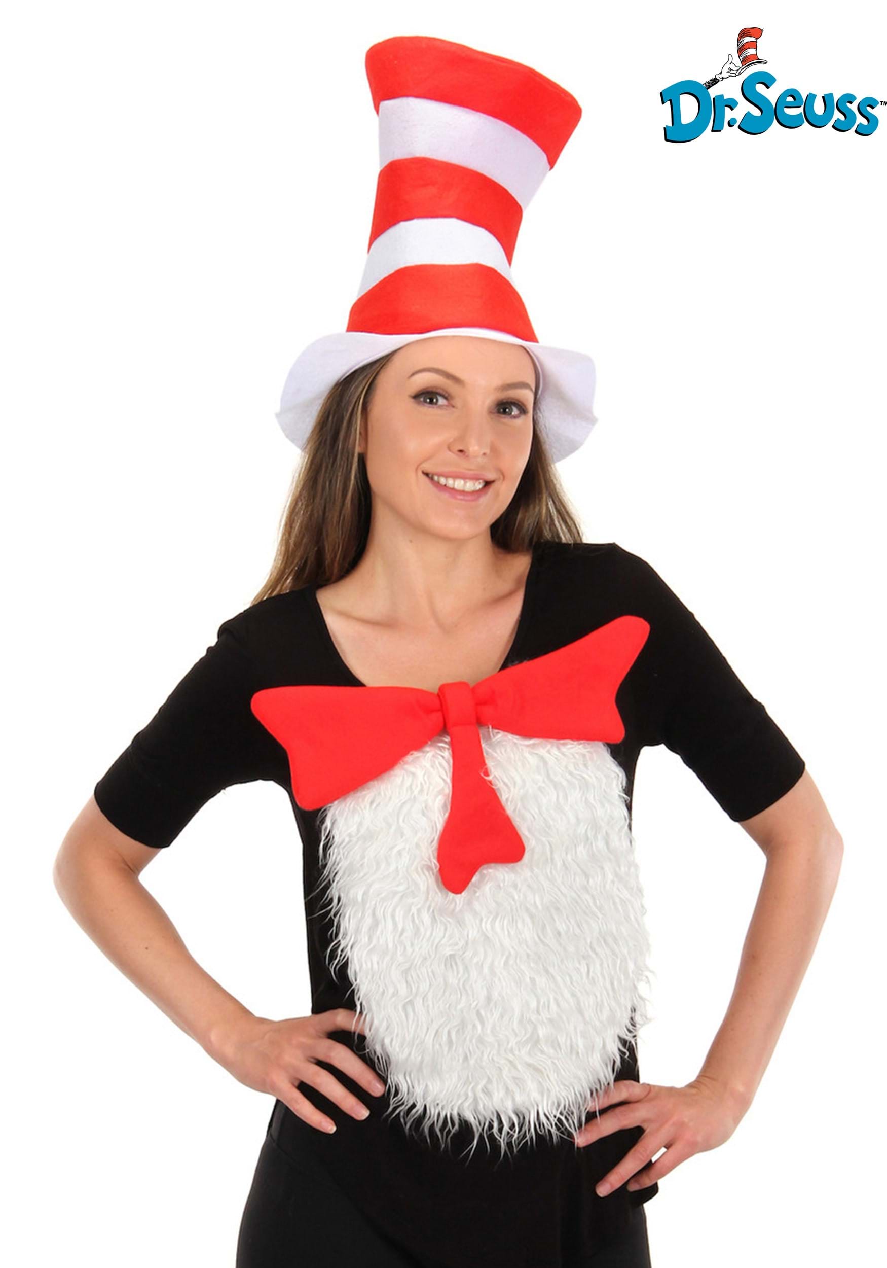 Dr. Seuss Deluxe The Cat in the Hat Costume Accessory Kit