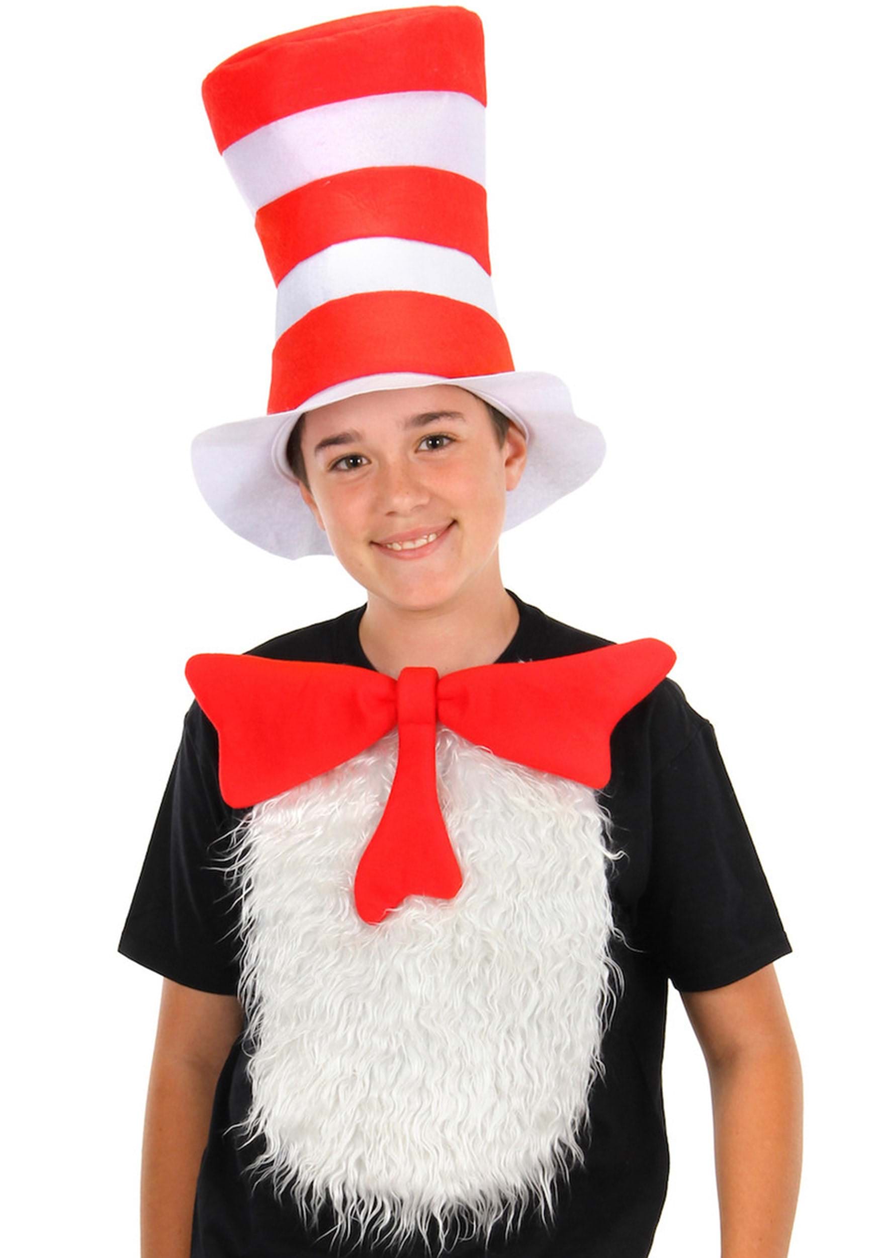 Dr. Seuss Deluxe The Cat in the Hat Costume Accessory Kit