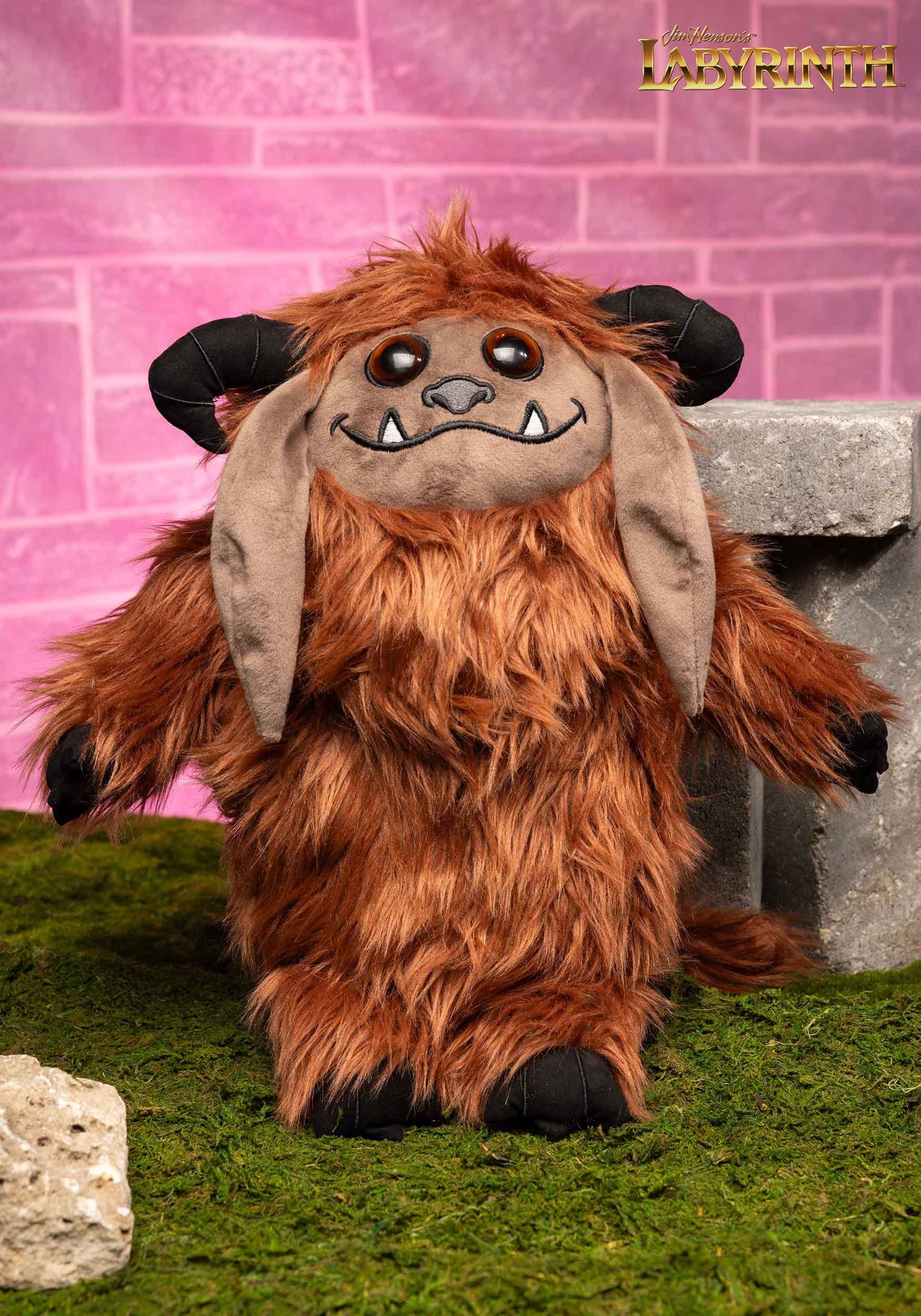Labyrinth Toy Ludo Plush