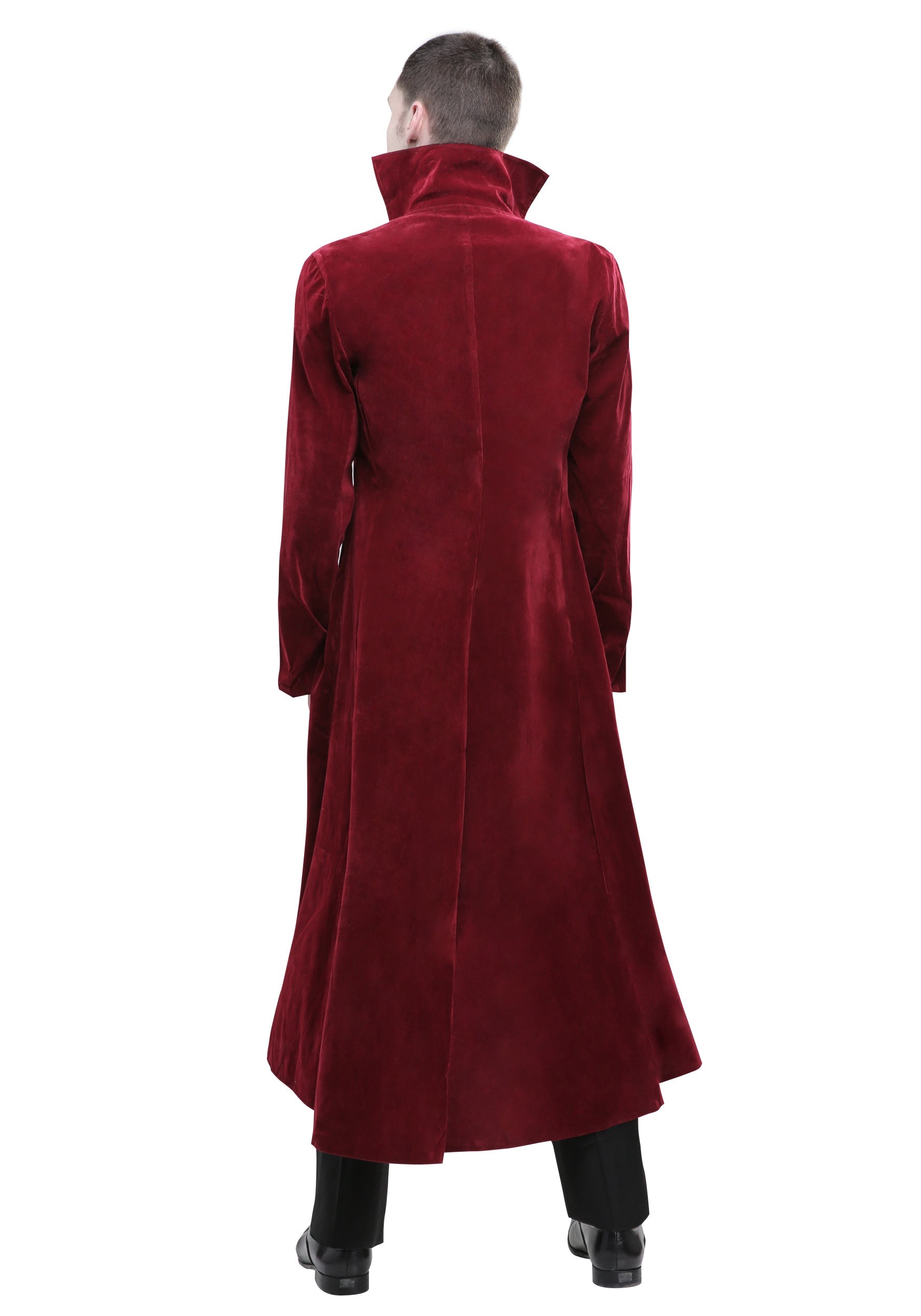 Plus Size Dreadful Vampire Costume for Men