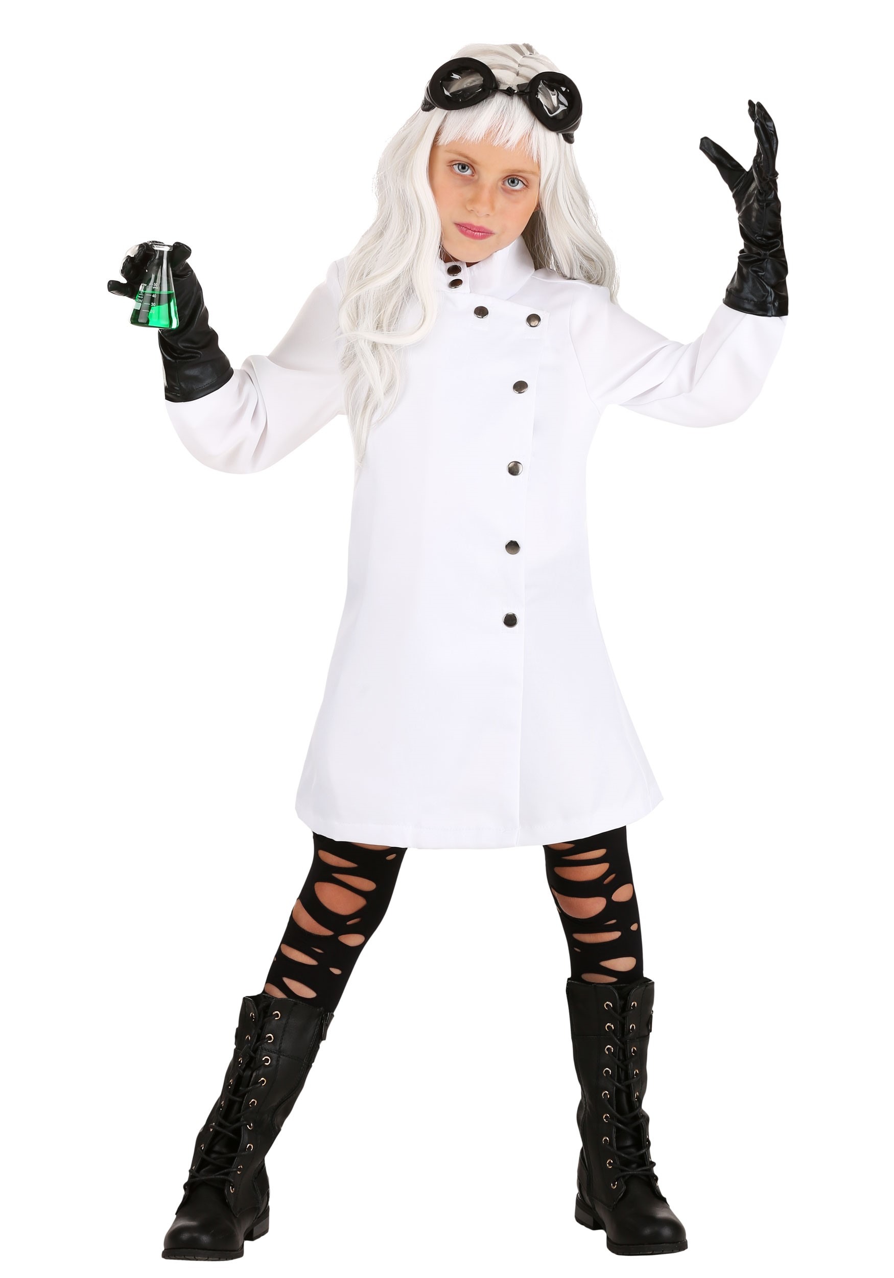 Exclusive Mad Scientist Dress Costume For Kids 1 Exclusive Mad Scientist Dress Costume For Kids