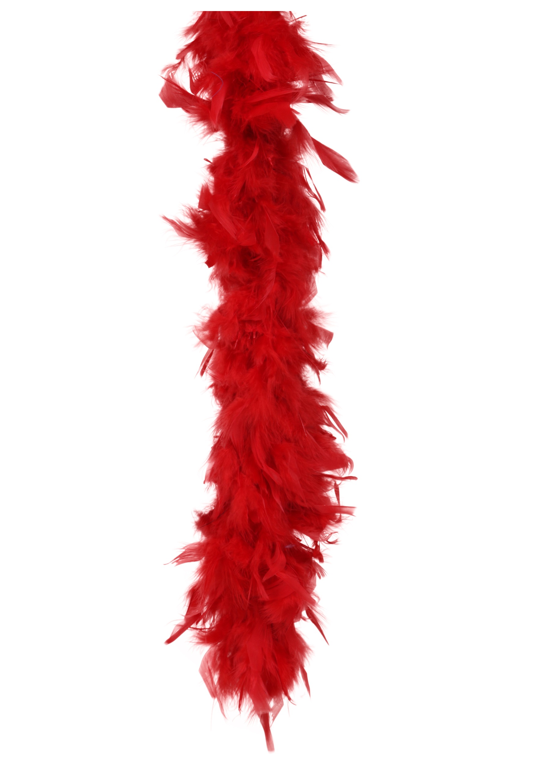 80 Gram Red Feather Boa