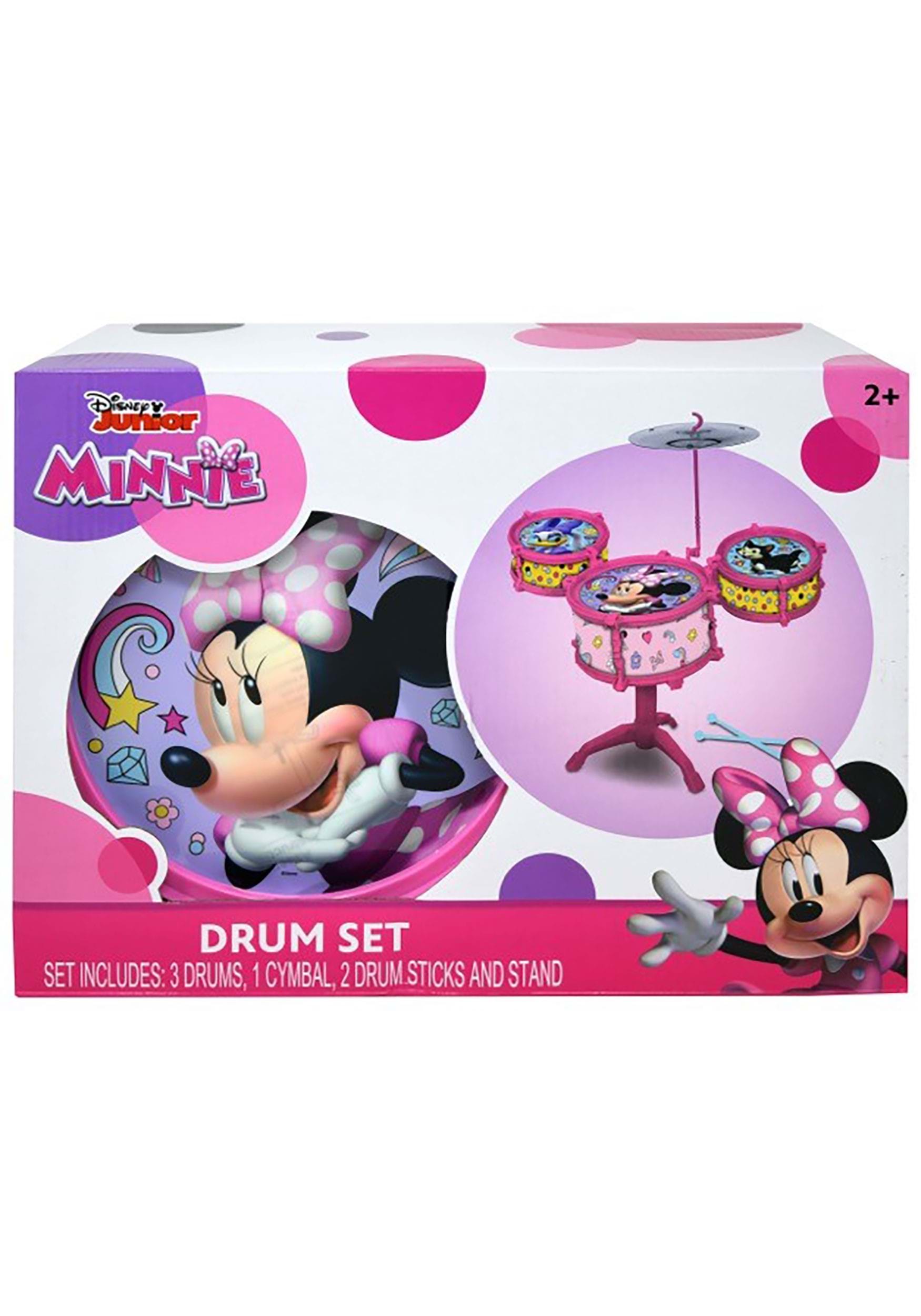 Minnie Mouse Rocking Drum Set
