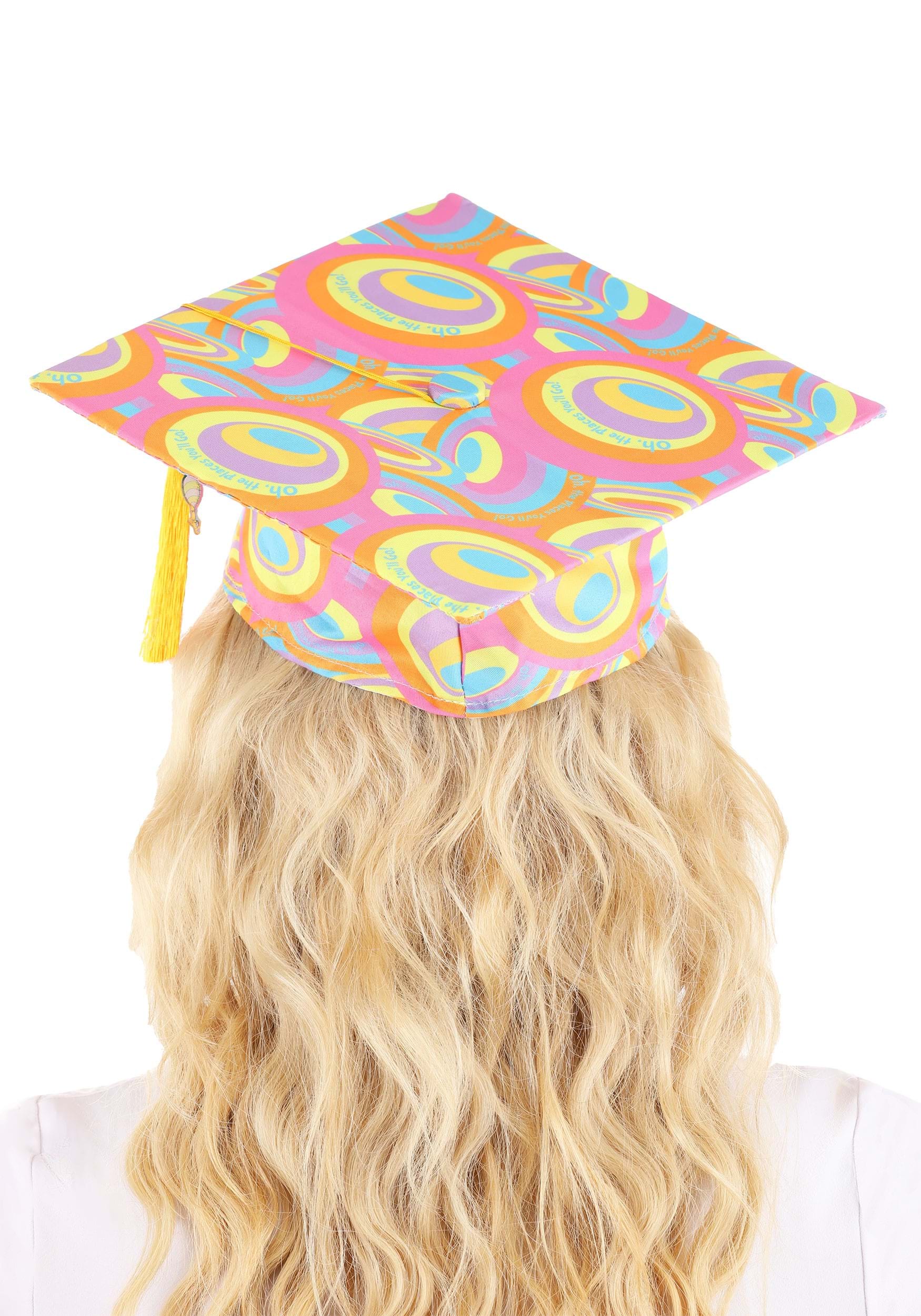 Oh, the Places You'll Go Dr. Seuss Graduation Cap