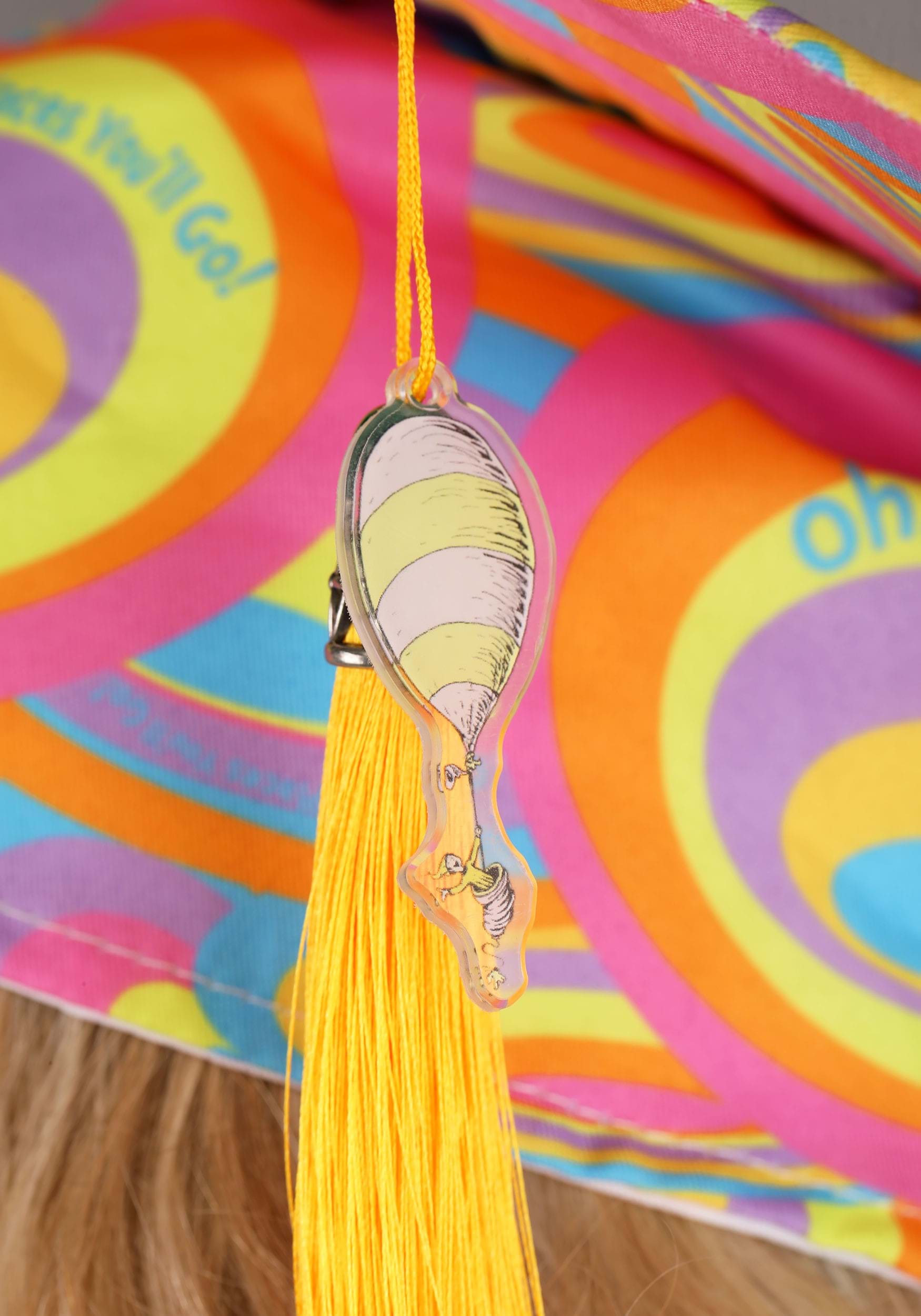 Oh, the Places You'll Go Dr. Seuss Graduation Cap