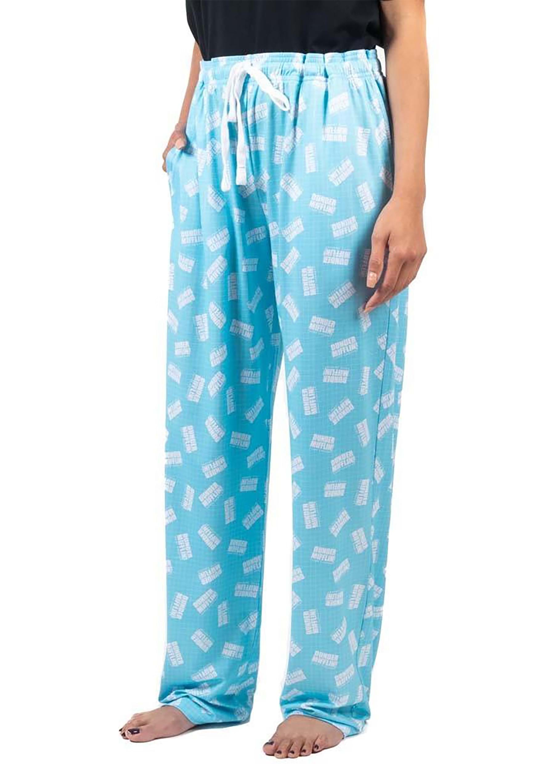 Women's The Office AOP Sleep Pants 1 Women's The Office AOP Sleep Pants