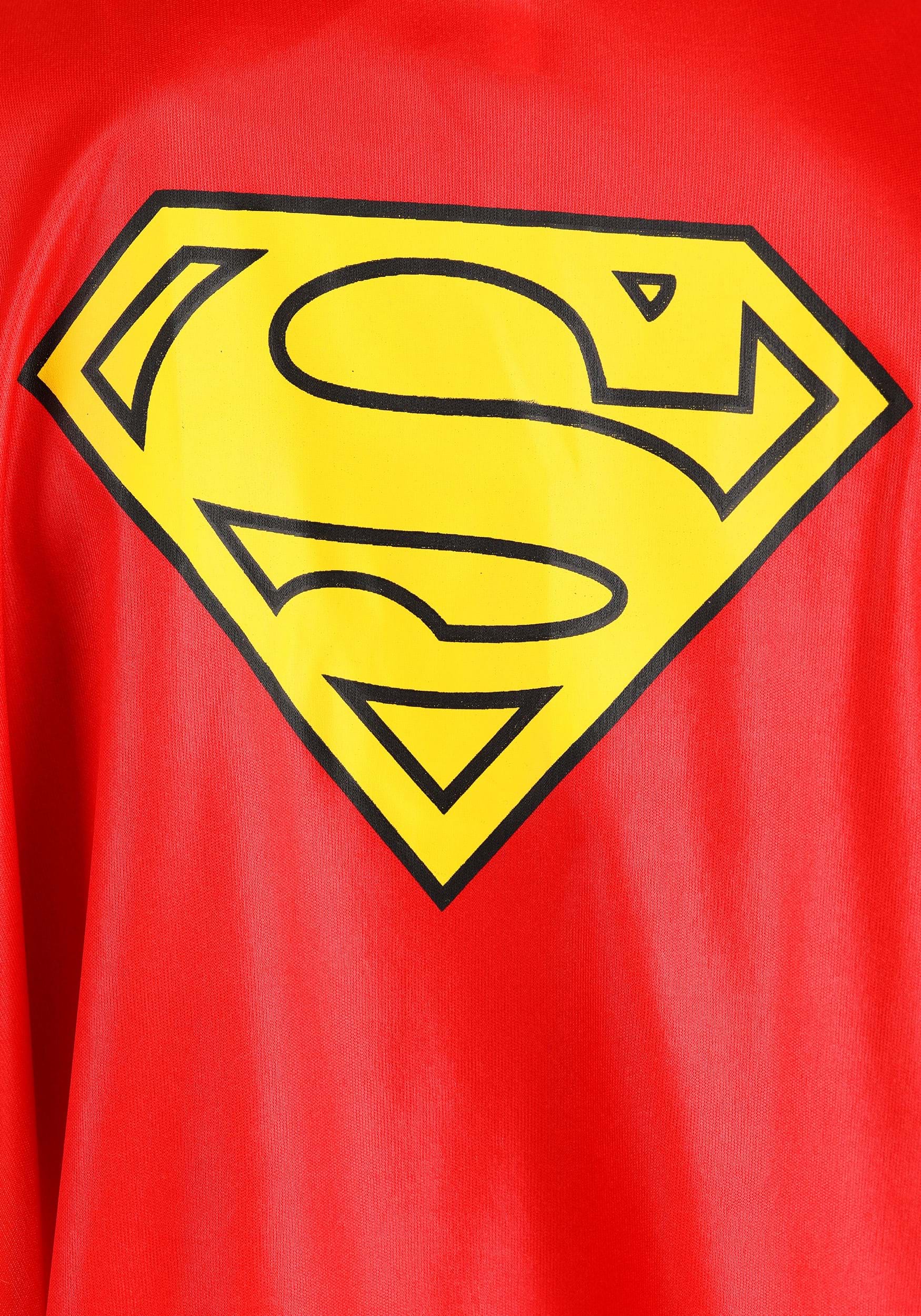 Classic Superman Deluxe Costume for Kids 3 Classic Superman Deluxe Costume for Kids