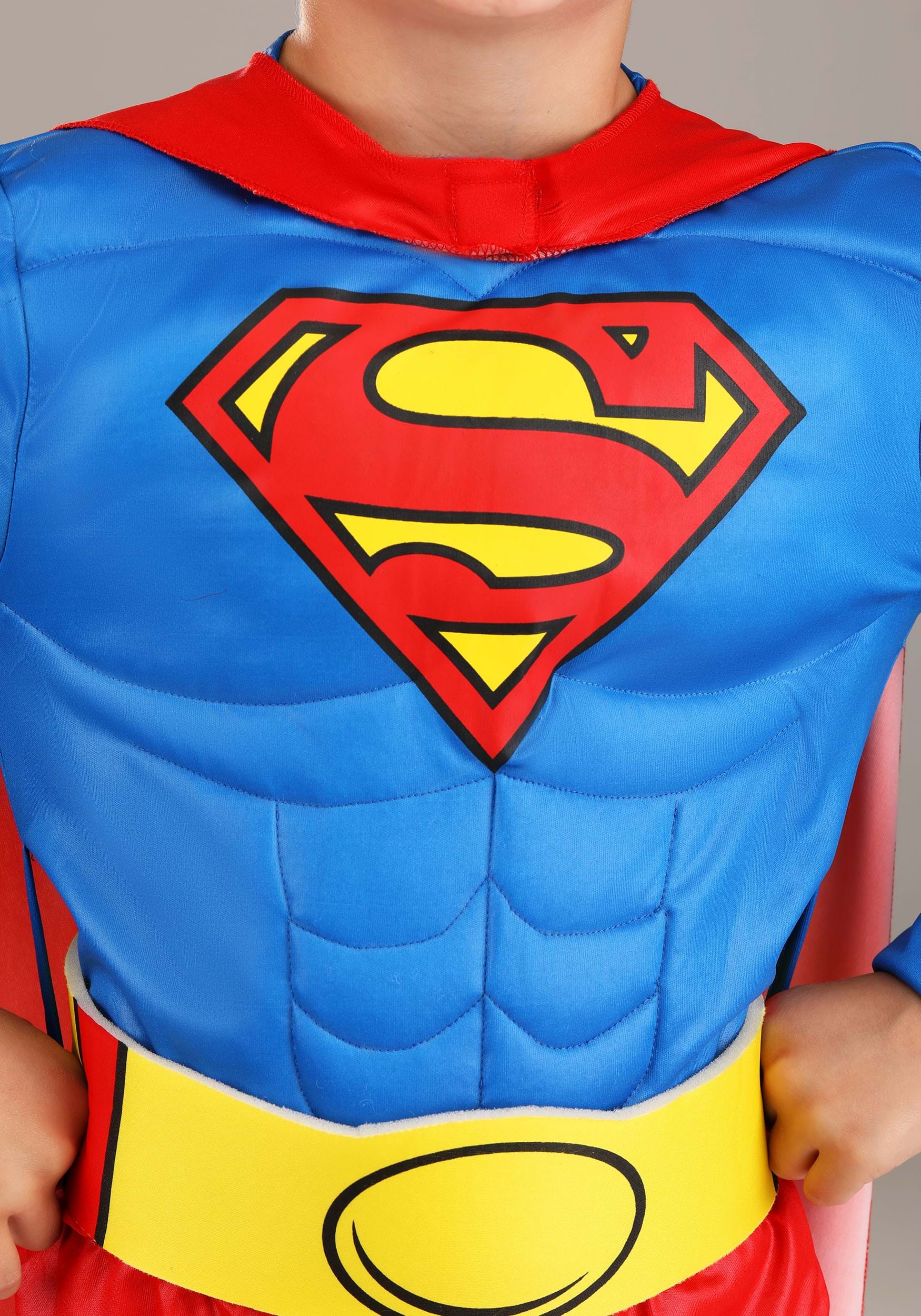 Classic Superman Deluxe Costume for Kids 4 Classic Superman Deluxe Costume for Kids