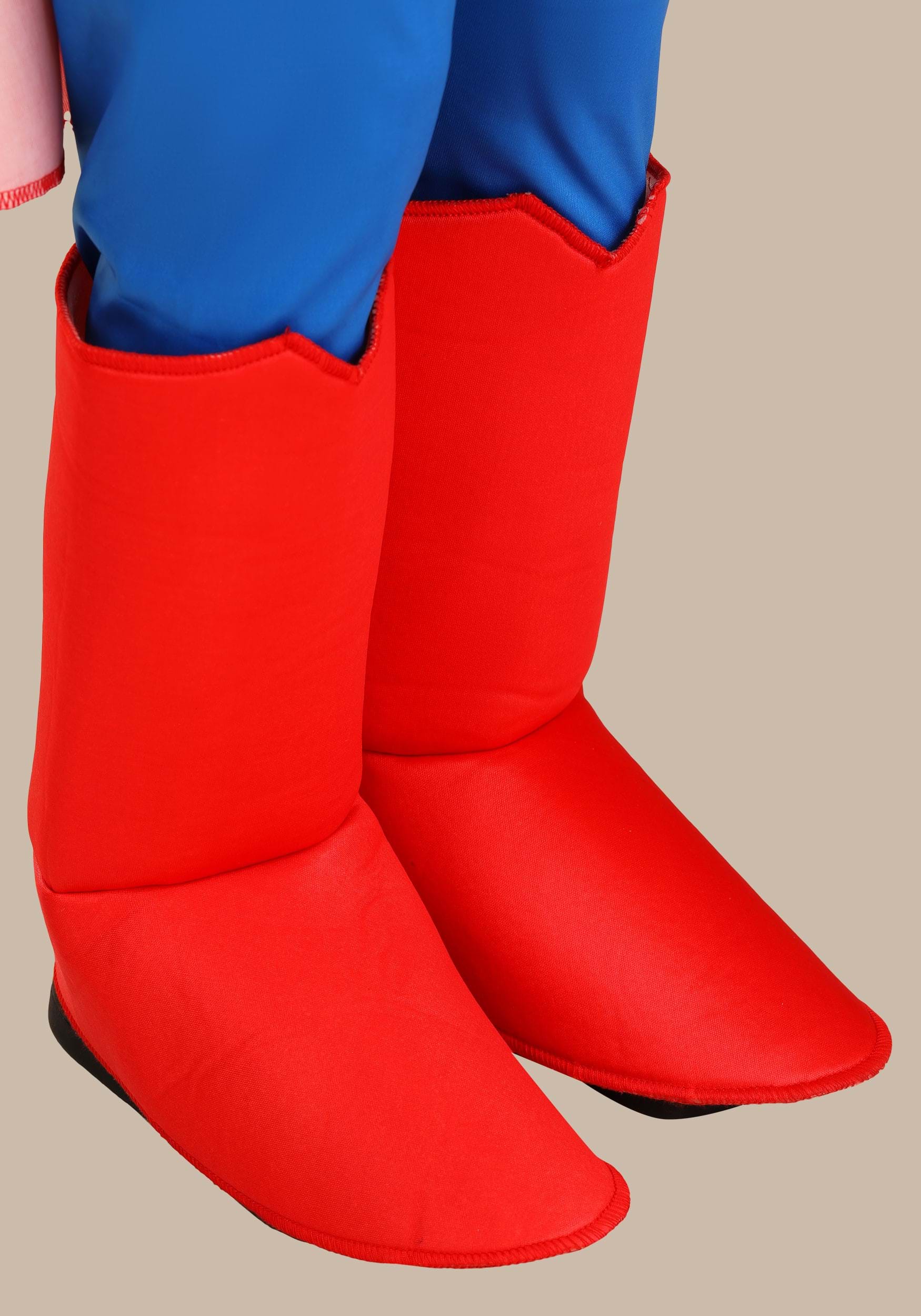 Classic Superman Deluxe Costume for Kids 5 Classic Superman Deluxe Costume for Kids