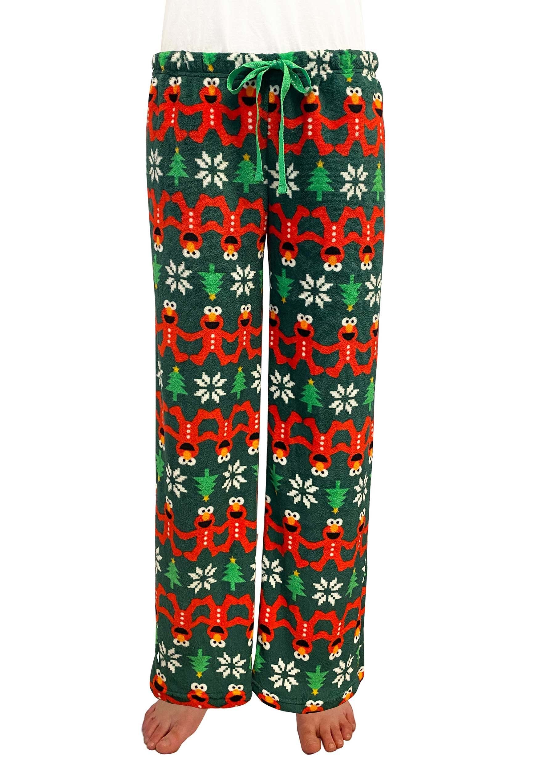 Elmo Fairisle Stack Plus Pants for Adults
