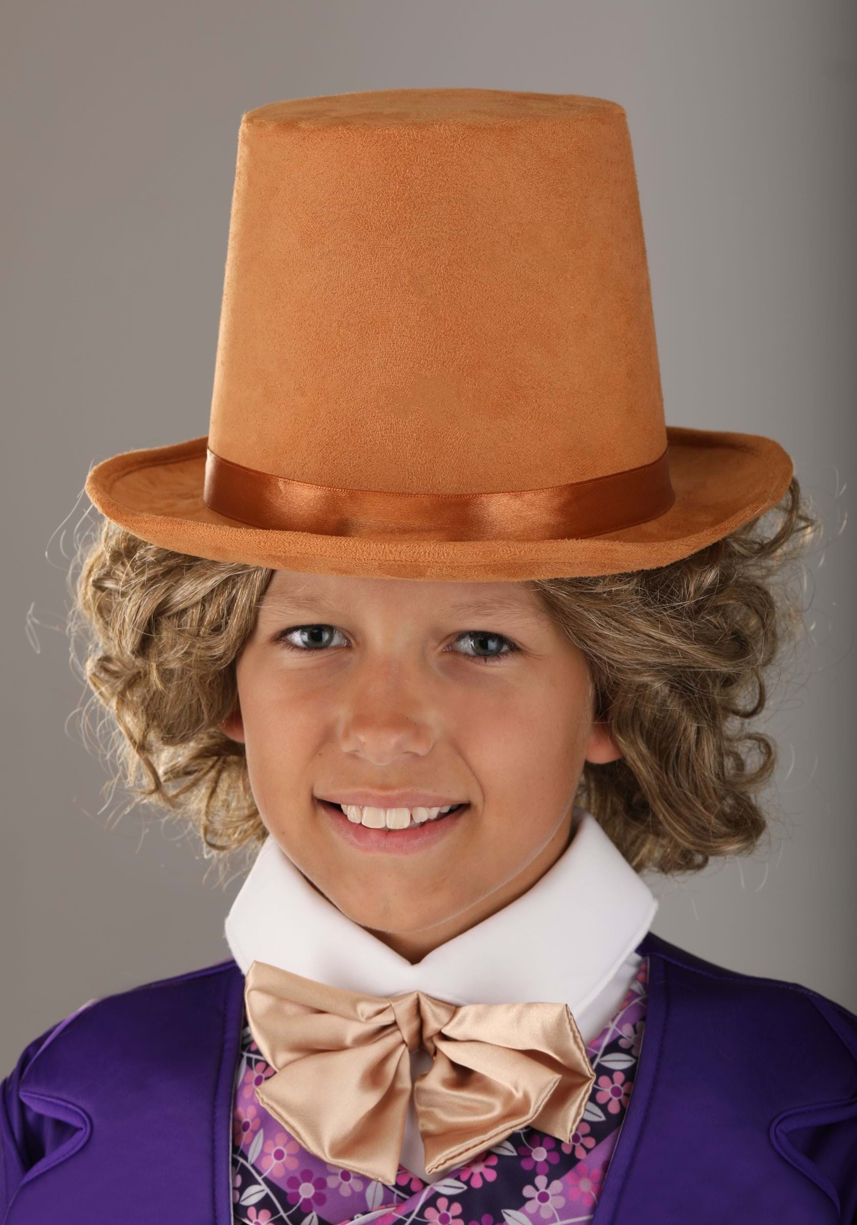 Willy Wonka Costume for Boys 2 Willy Wonka Costume for Boys