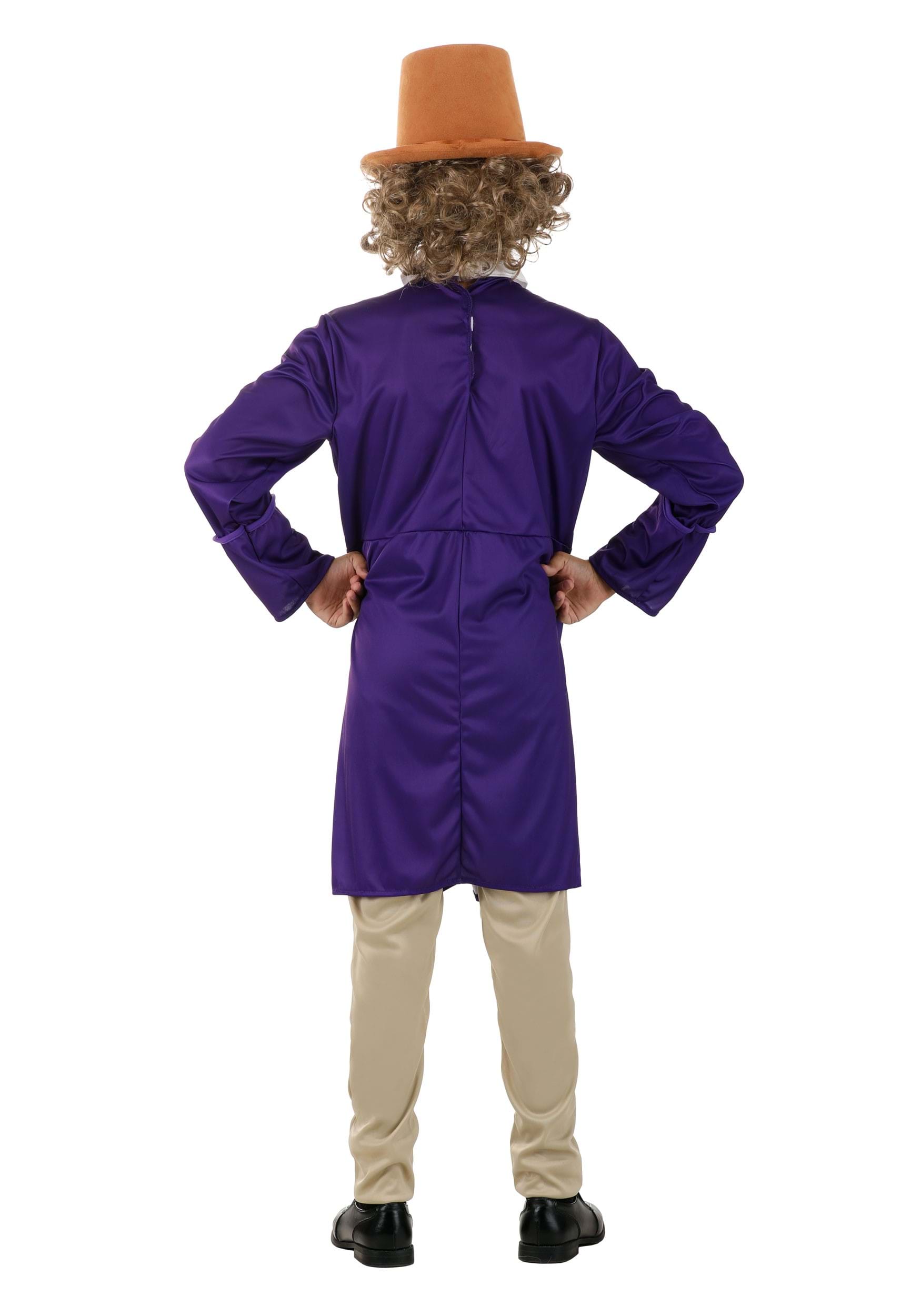 Willy Wonka Costume for Boys 5 Willy Wonka Costume for Boys