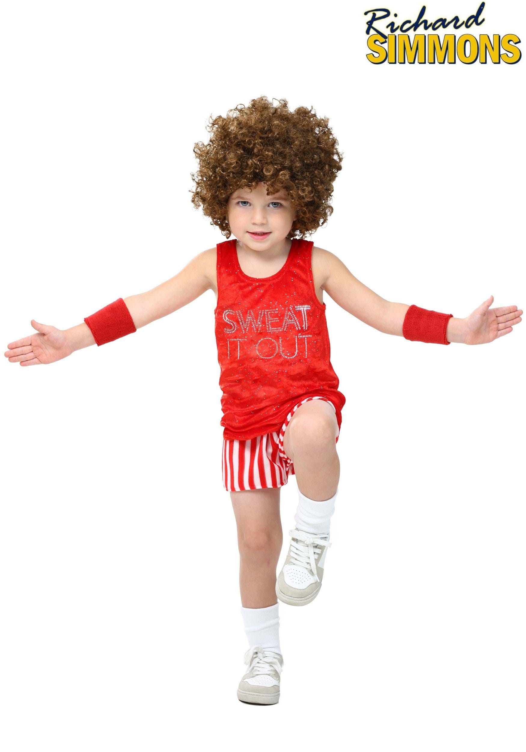 Richard Simmons Star Costume for Toddlers