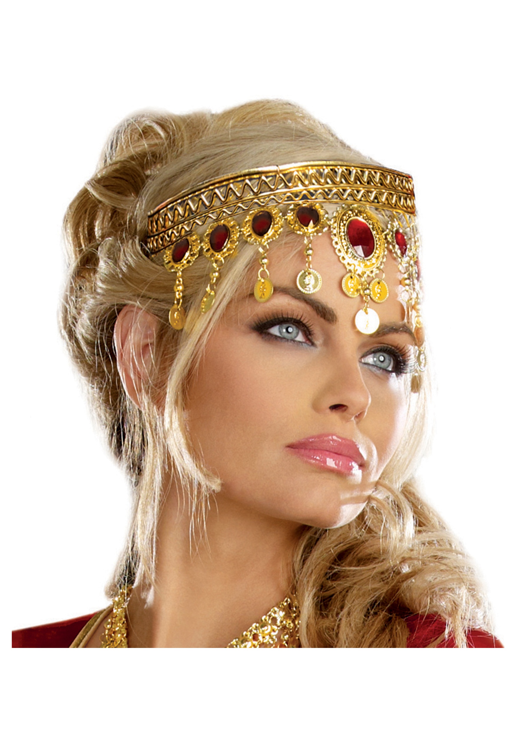Dripping Rubies Headpiece Accessory for Women