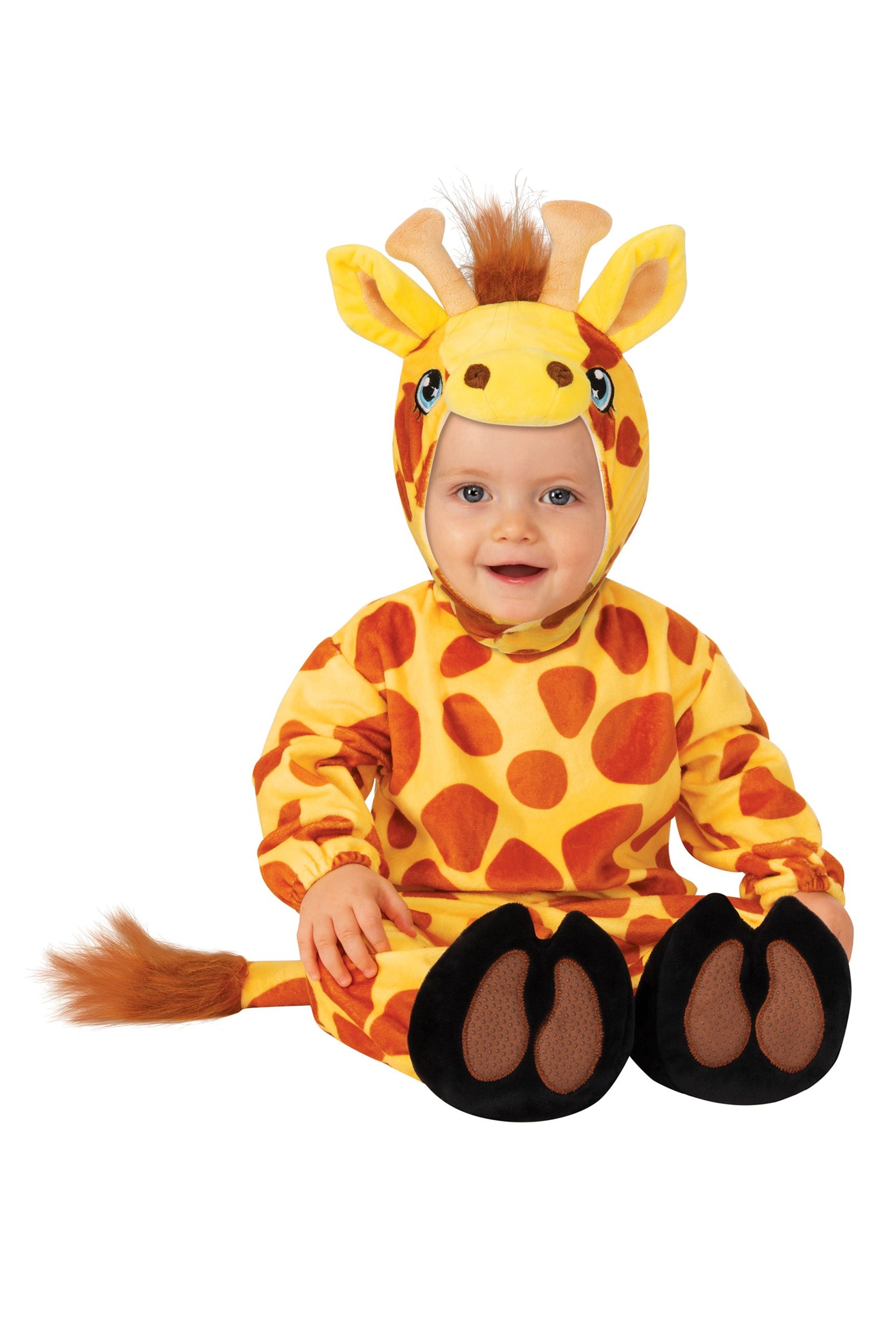 Infant/Toddler Cozy Giraffe Costume 1 Infant/Toddler Cozy Giraffe Costume