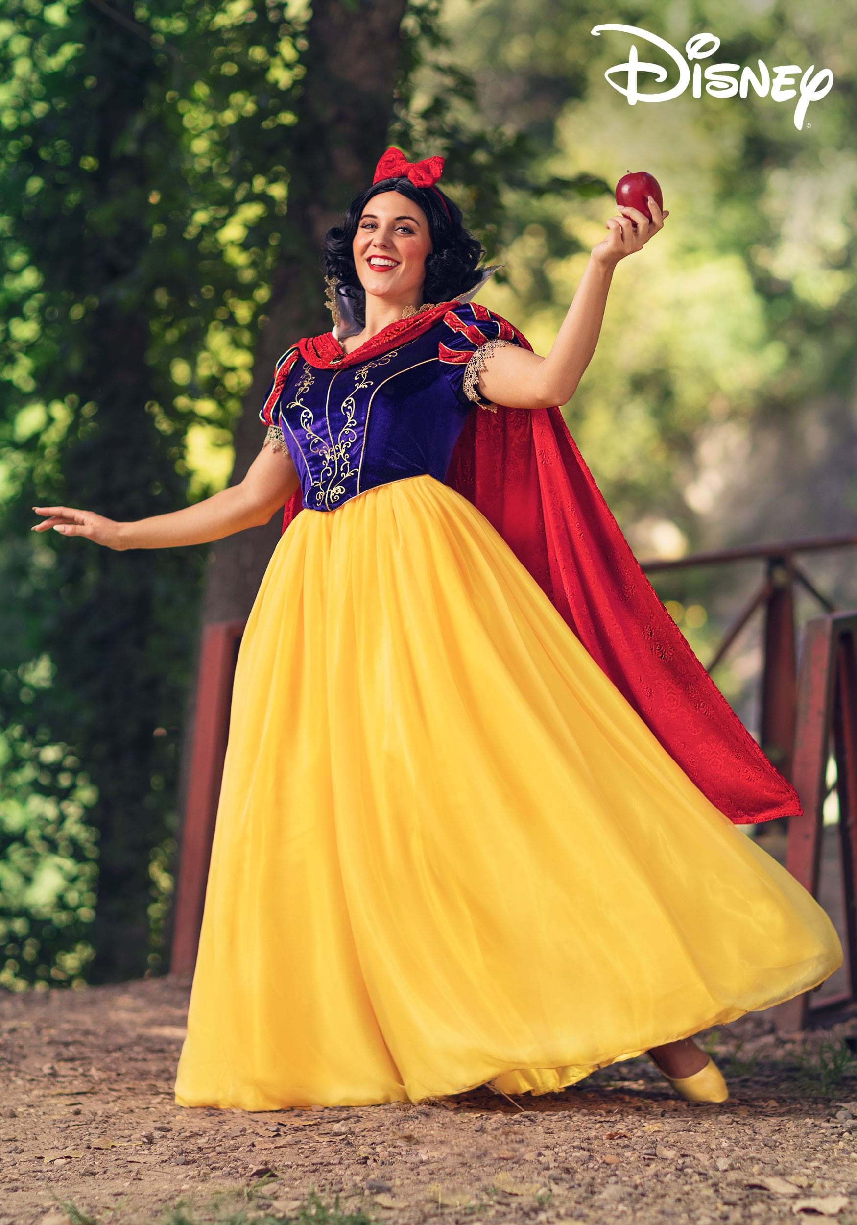 Premium Disney Snow White Costume Dress for Women