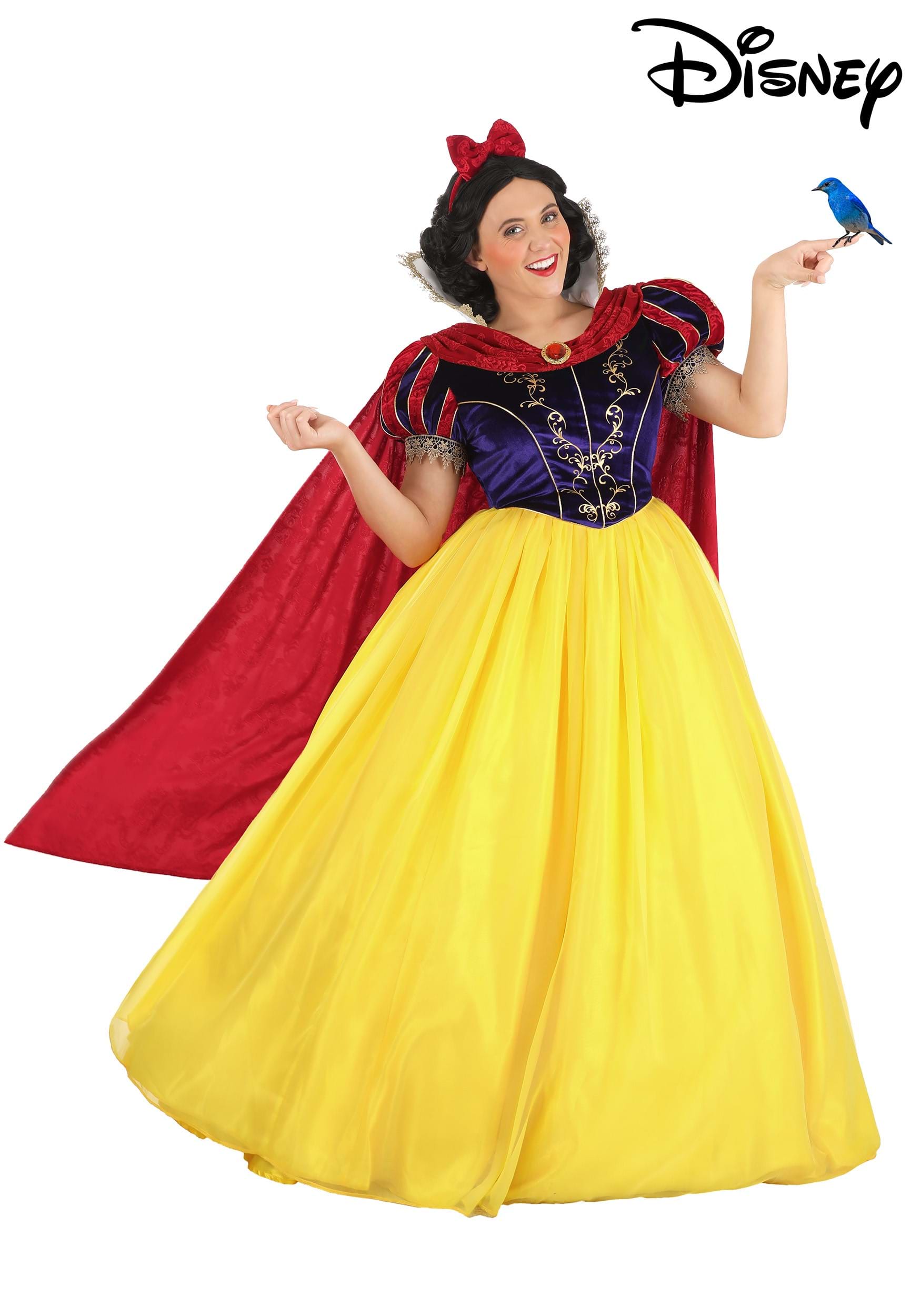 Premium Disney Snow White Costume Dress for Women