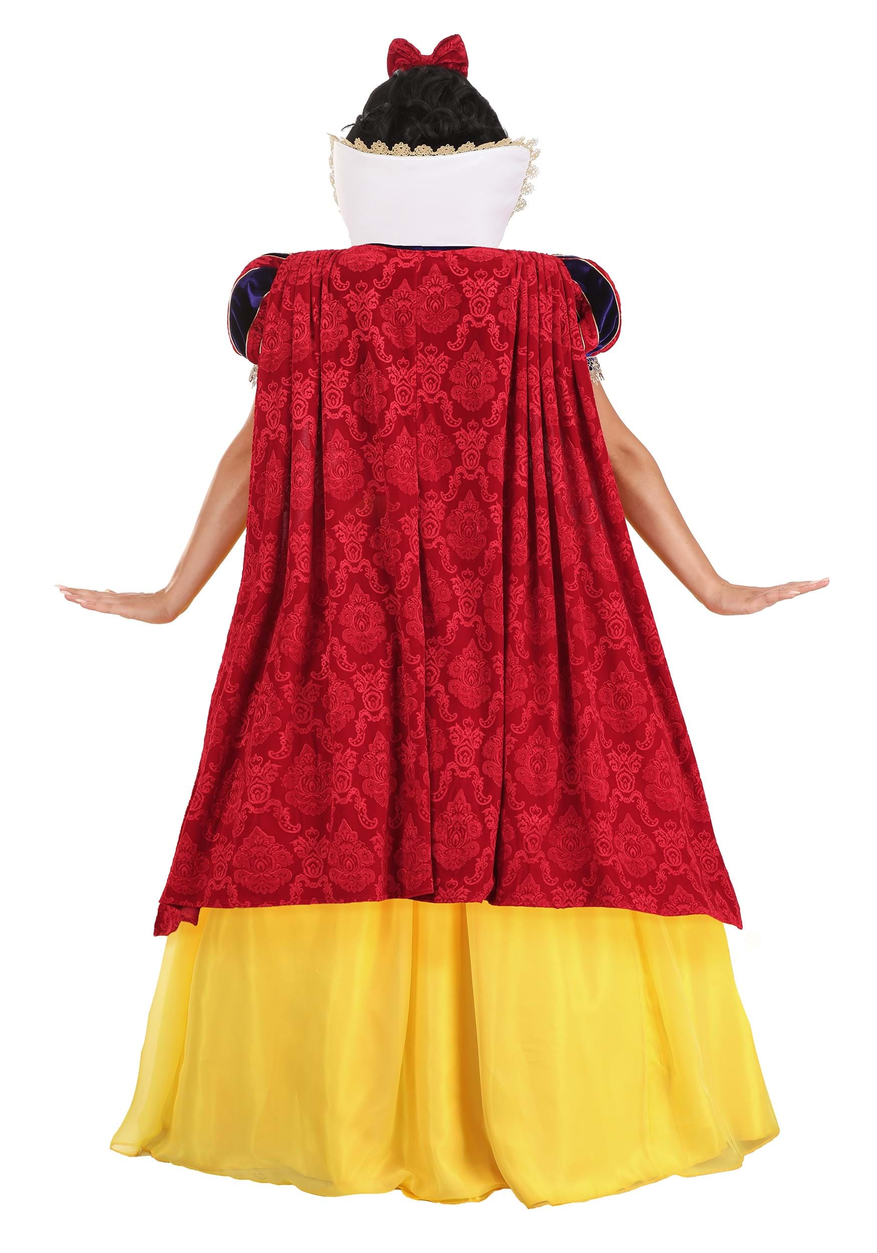 Premium Disney Snow White Costume Dress for Women