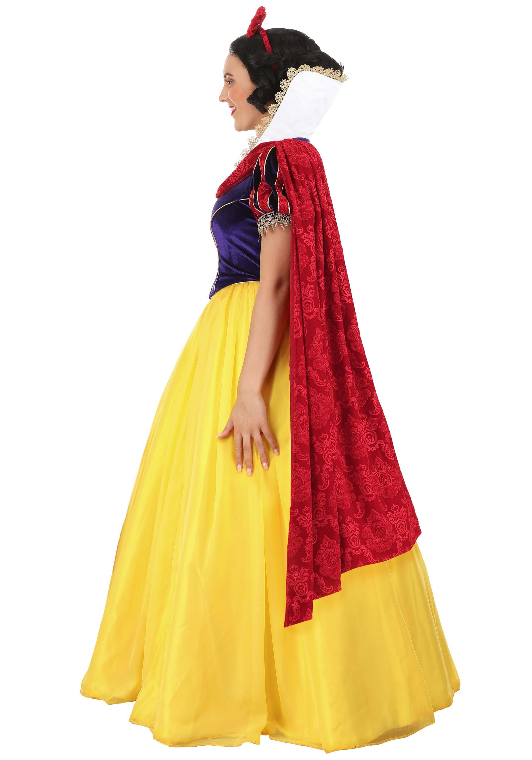 Premium Disney Snow White Costume Dress for Women