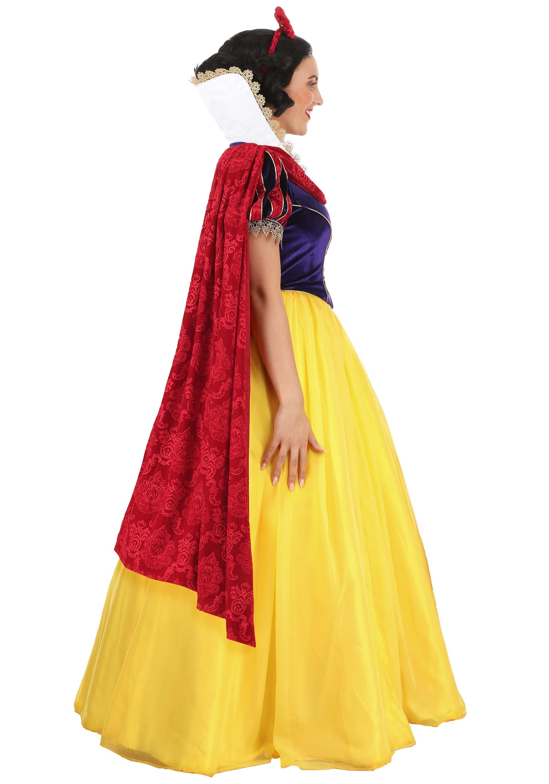 Premium Disney Snow White Costume Dress for Women