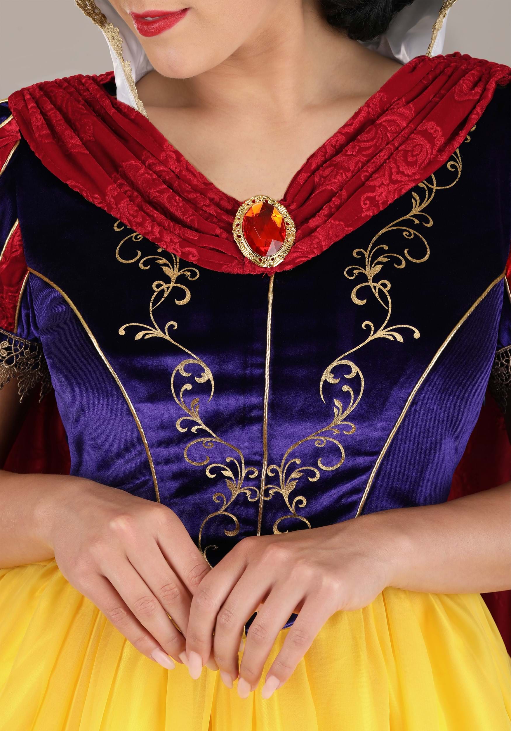 Premium Disney Snow White Costume Dress for Women