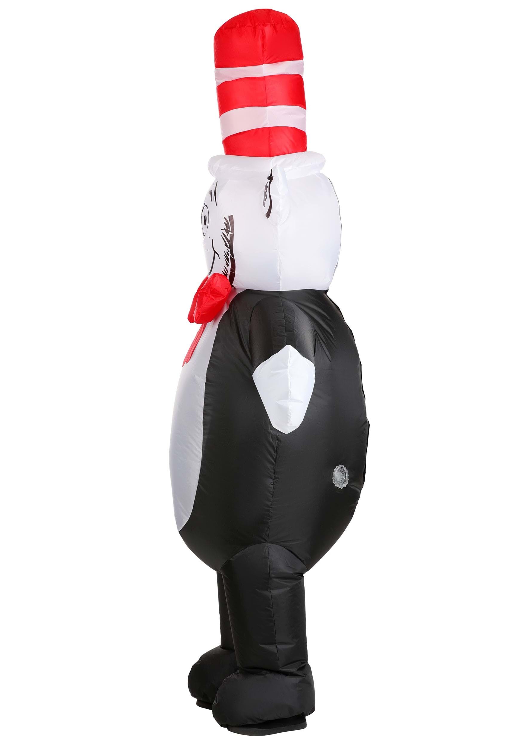 Inflatable Dr. Seuss Adult The Cat in the Hat Costume 3 Inflatable Dr. Seuss Adult The Cat in the Hat Costume