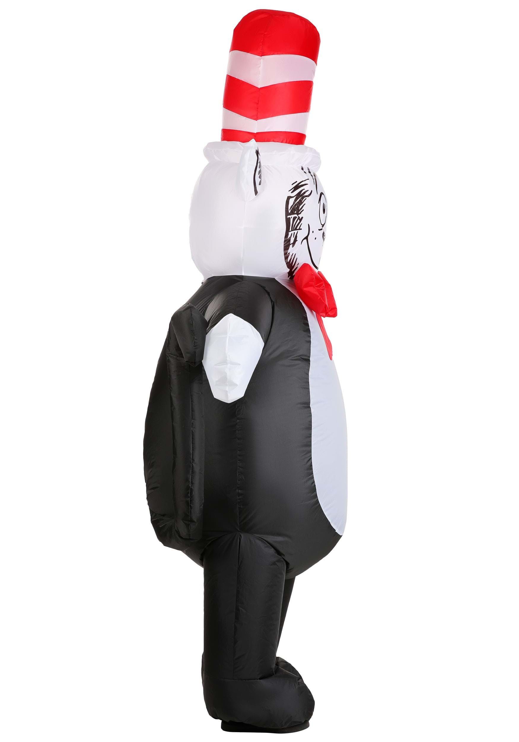 Inflatable Dr. Seuss Adult The Cat in the Hat Costume 4 Inflatable Dr. Seuss Adult The Cat in the Hat Costume