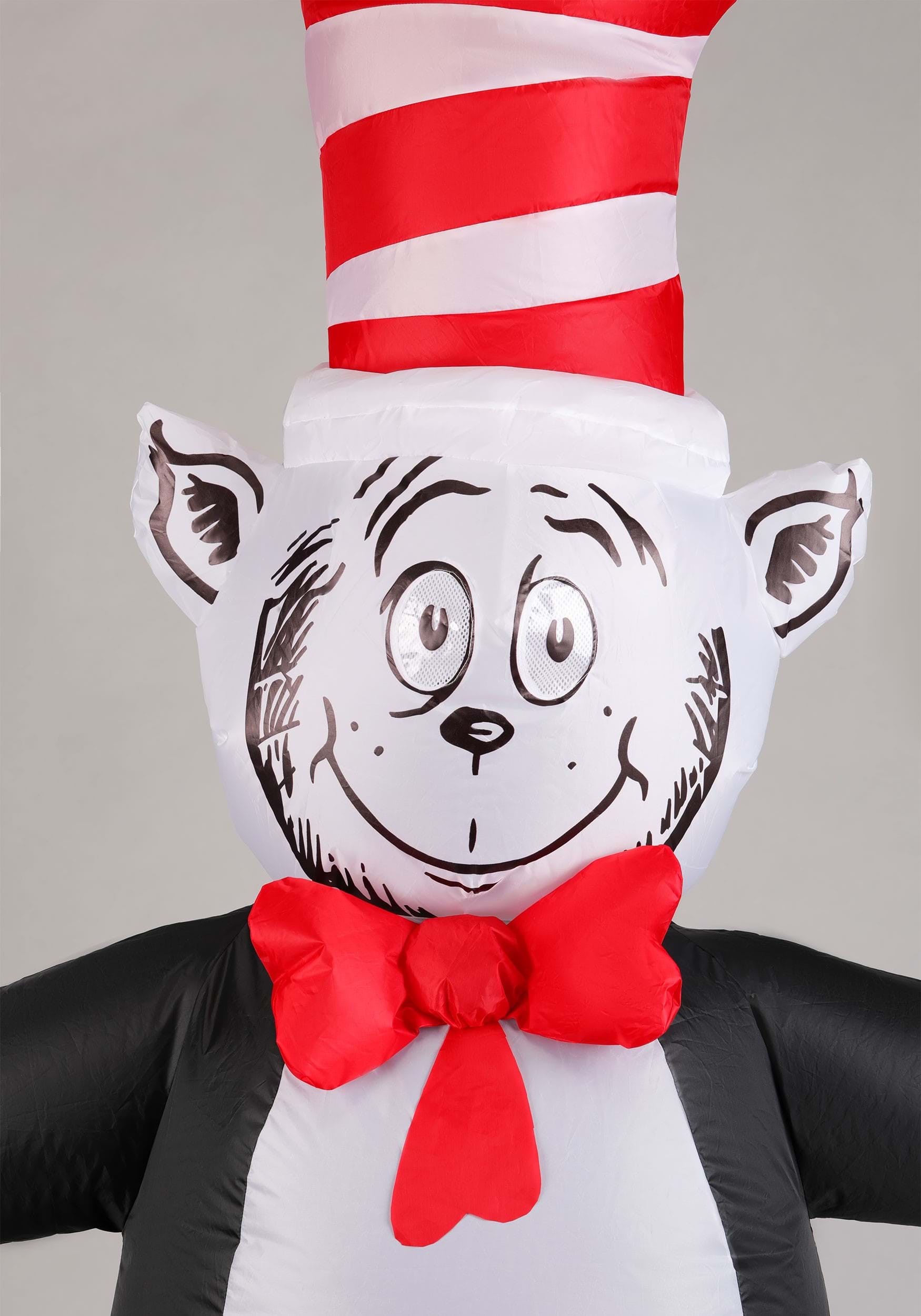 Inflatable Dr. Seuss Adult The Cat in the Hat Costume 5 Inflatable Dr. Seuss Adult The Cat in the Hat Costume