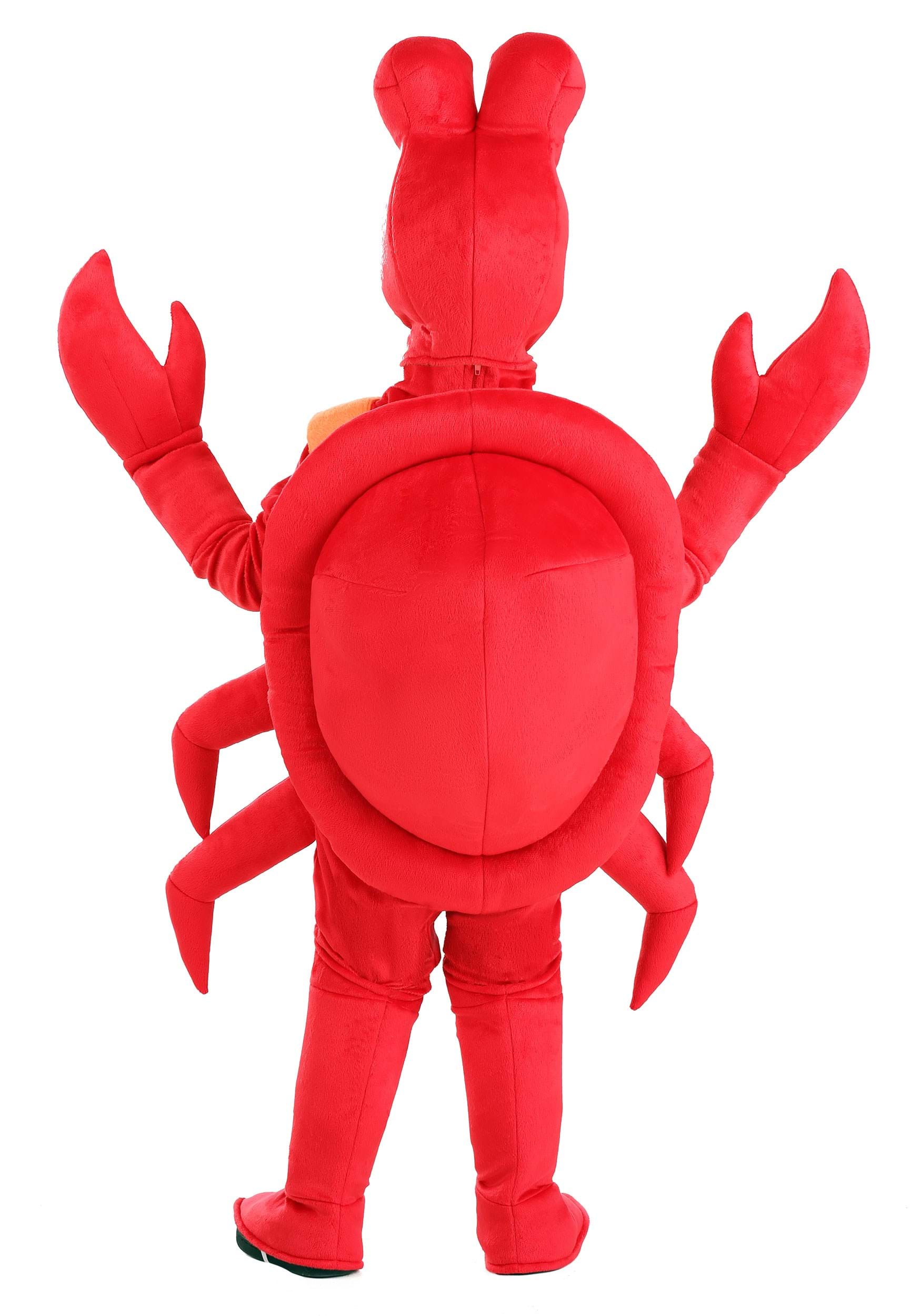 Toddler Red Crab Costume