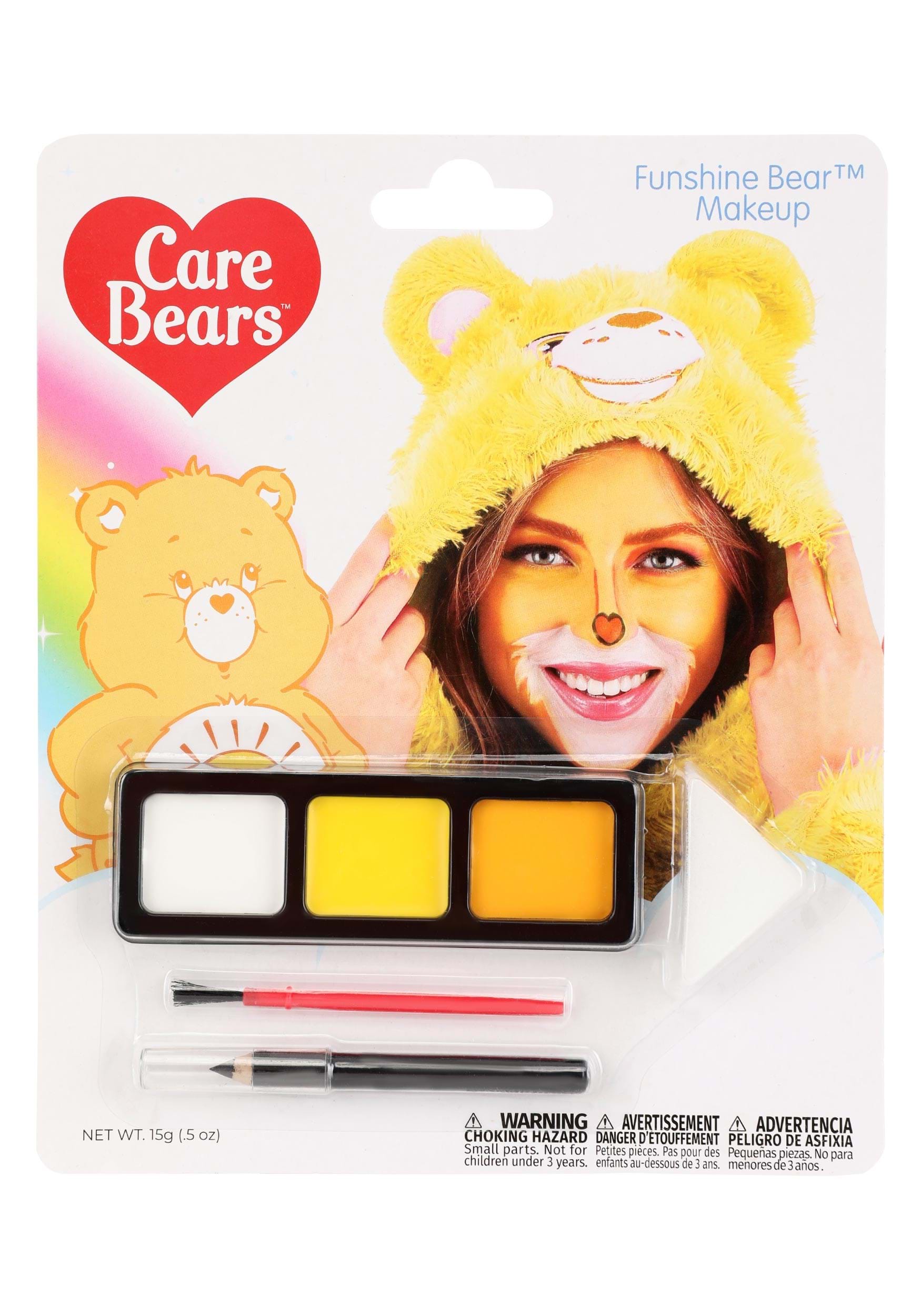 Funshine Bear Care Bears Makeup Costume Kit