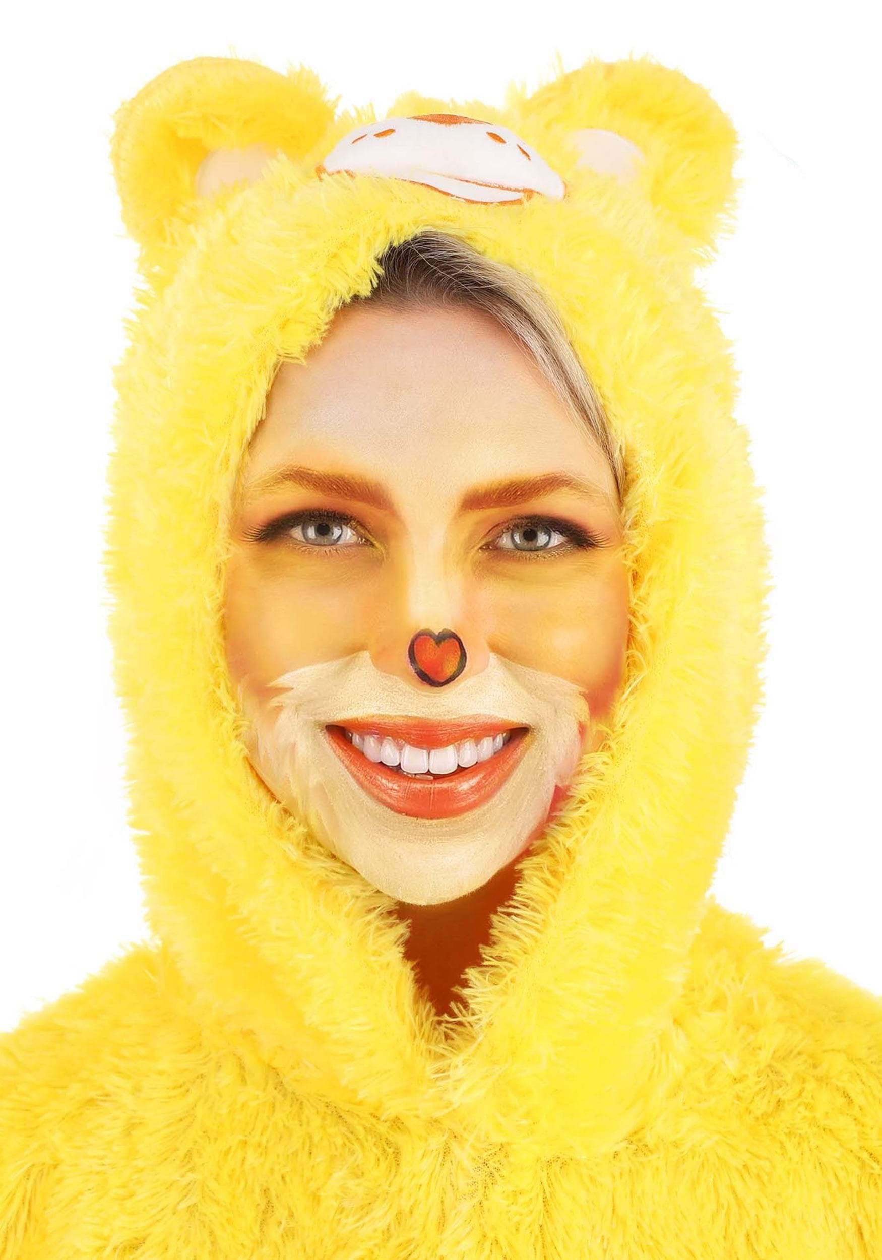 Funshine Bear Care Bears Makeup Costume Kit 3 Funshine Bear Care Bears Makeup Costume Kit