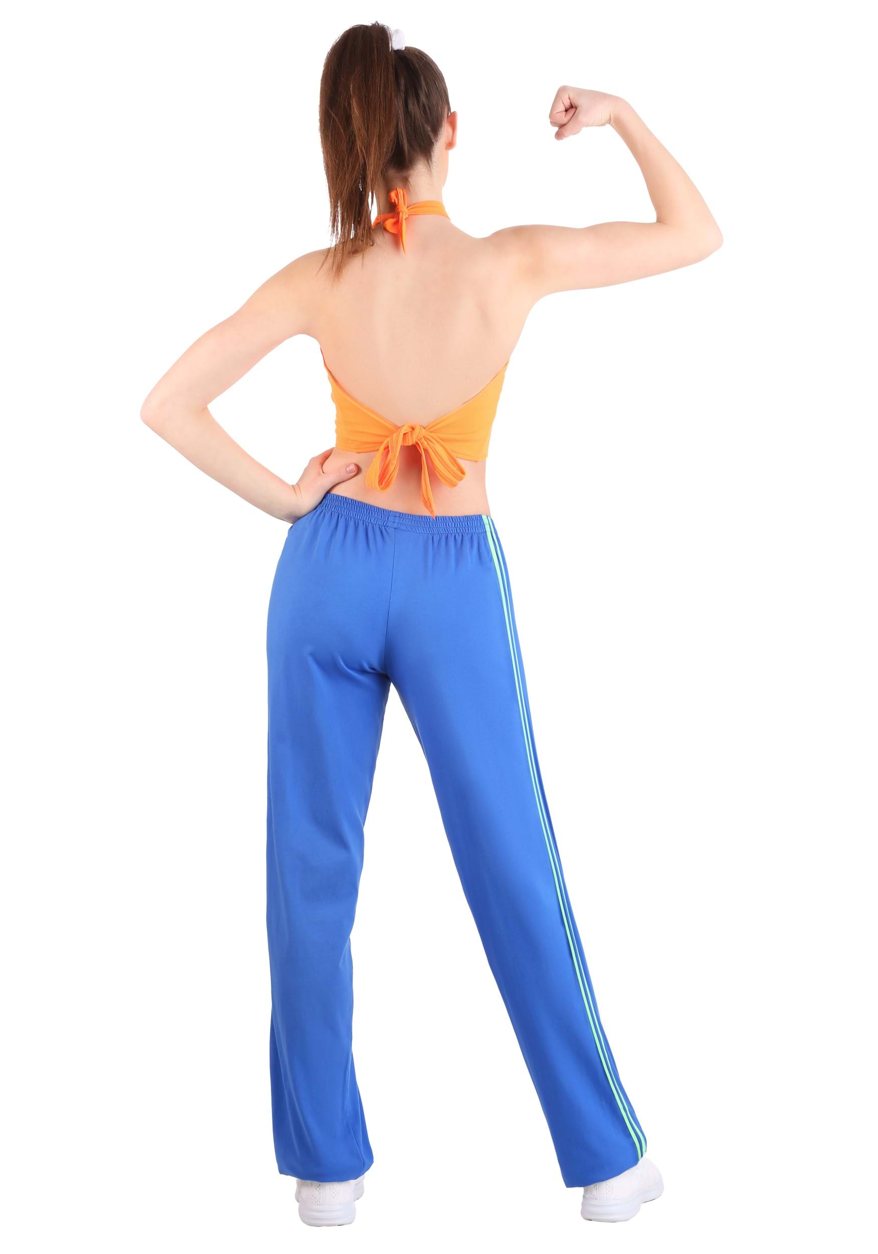 Athletic Girl Power Popstar Costume for Women 2 Athletic Girl Power Popstar Costume for Women