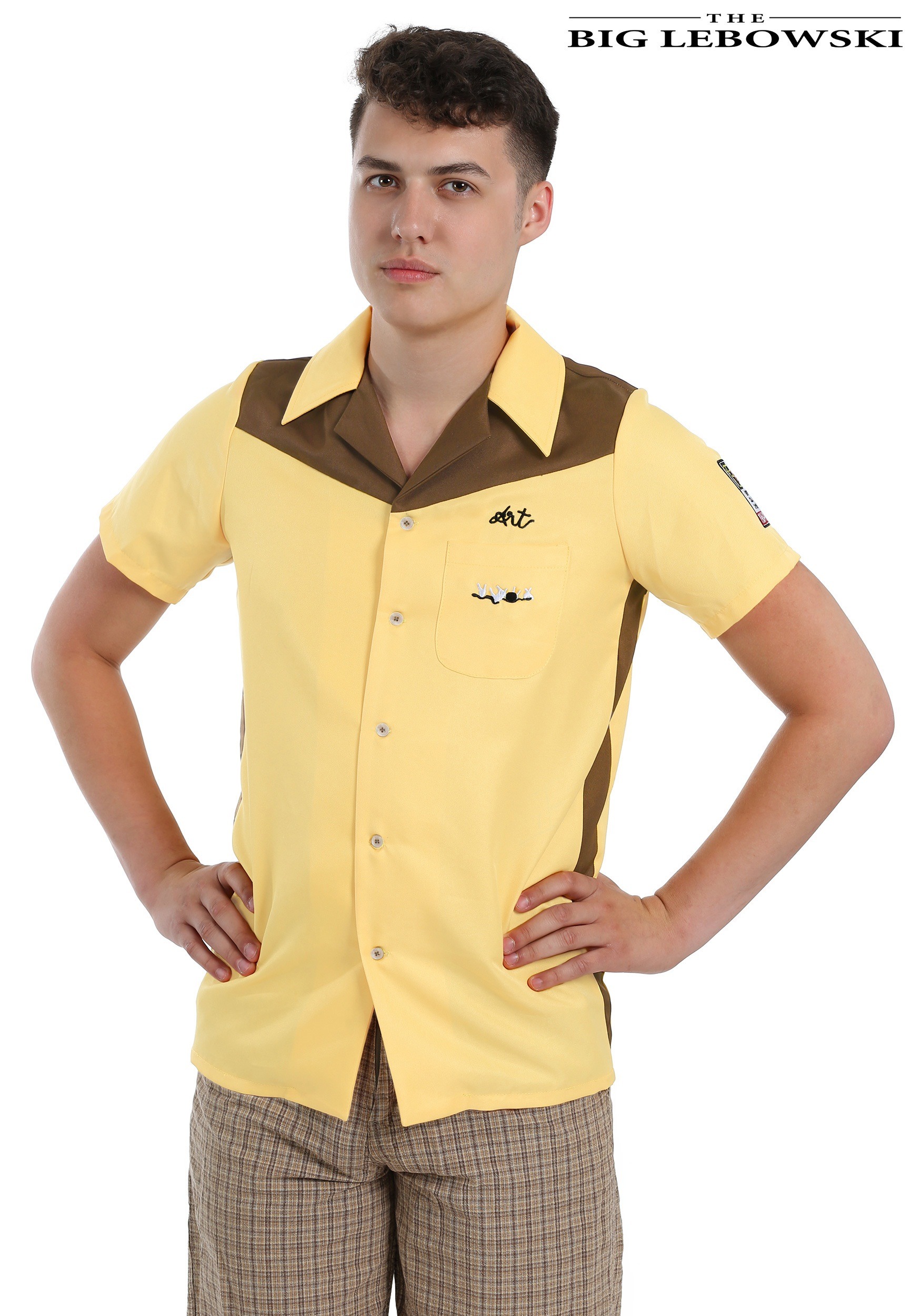 Plus Size Medina Sod Bowling Shirt The Big Lebowski Costume