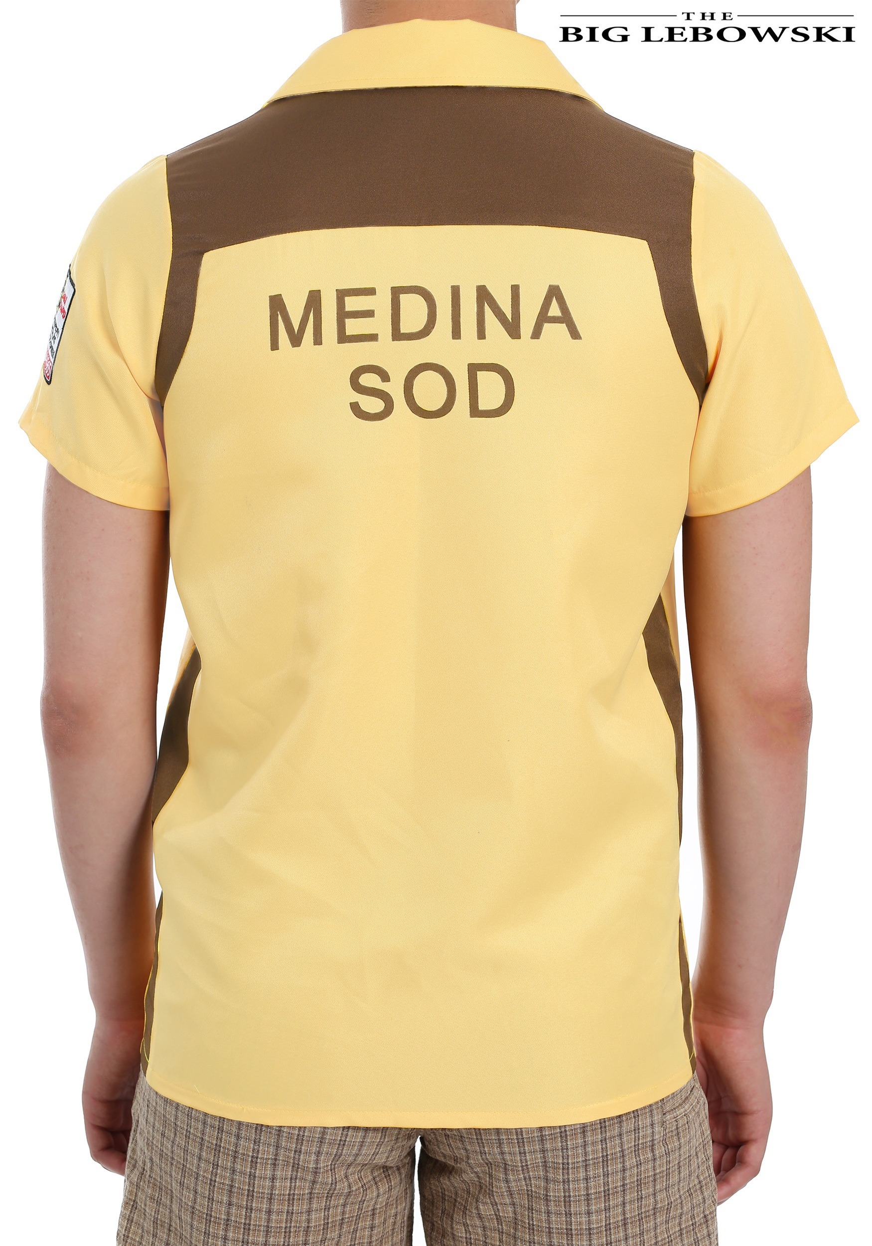 Plus Size Medina Sod Bowling Shirt The Big Lebowski Costume