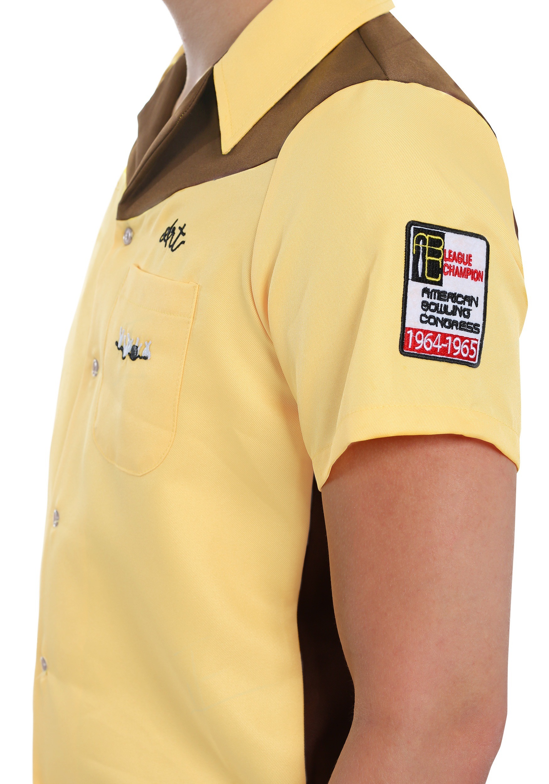 Plus Size Medina Sod Bowling Shirt The Big Lebowski Costume