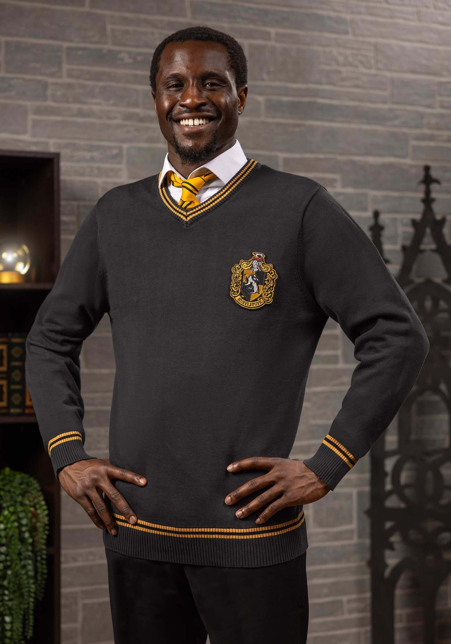 Harry Potter Hufflepuff Uniform Adult Sweater