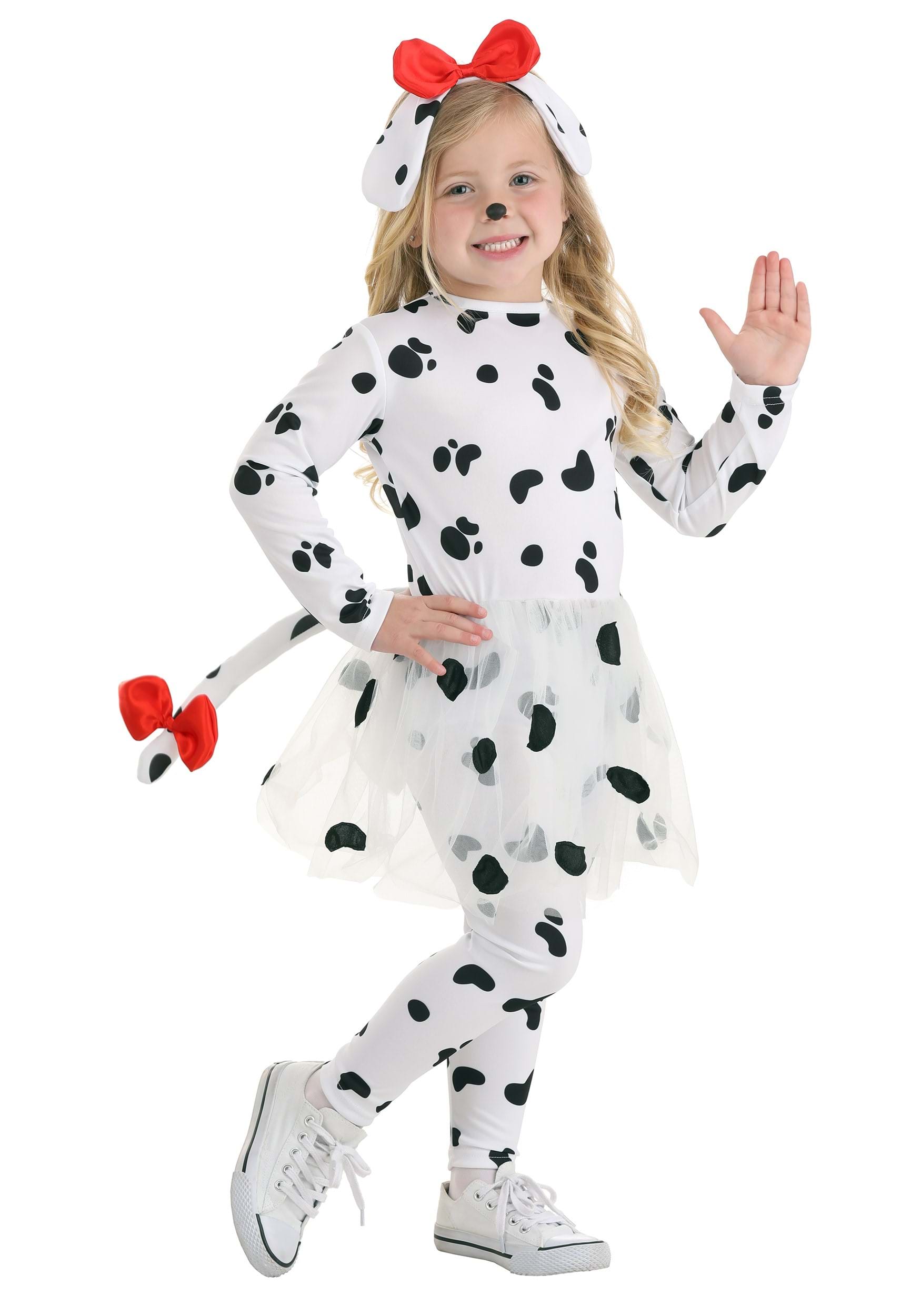 Adorable Dalmatian Costume for Toddlers
