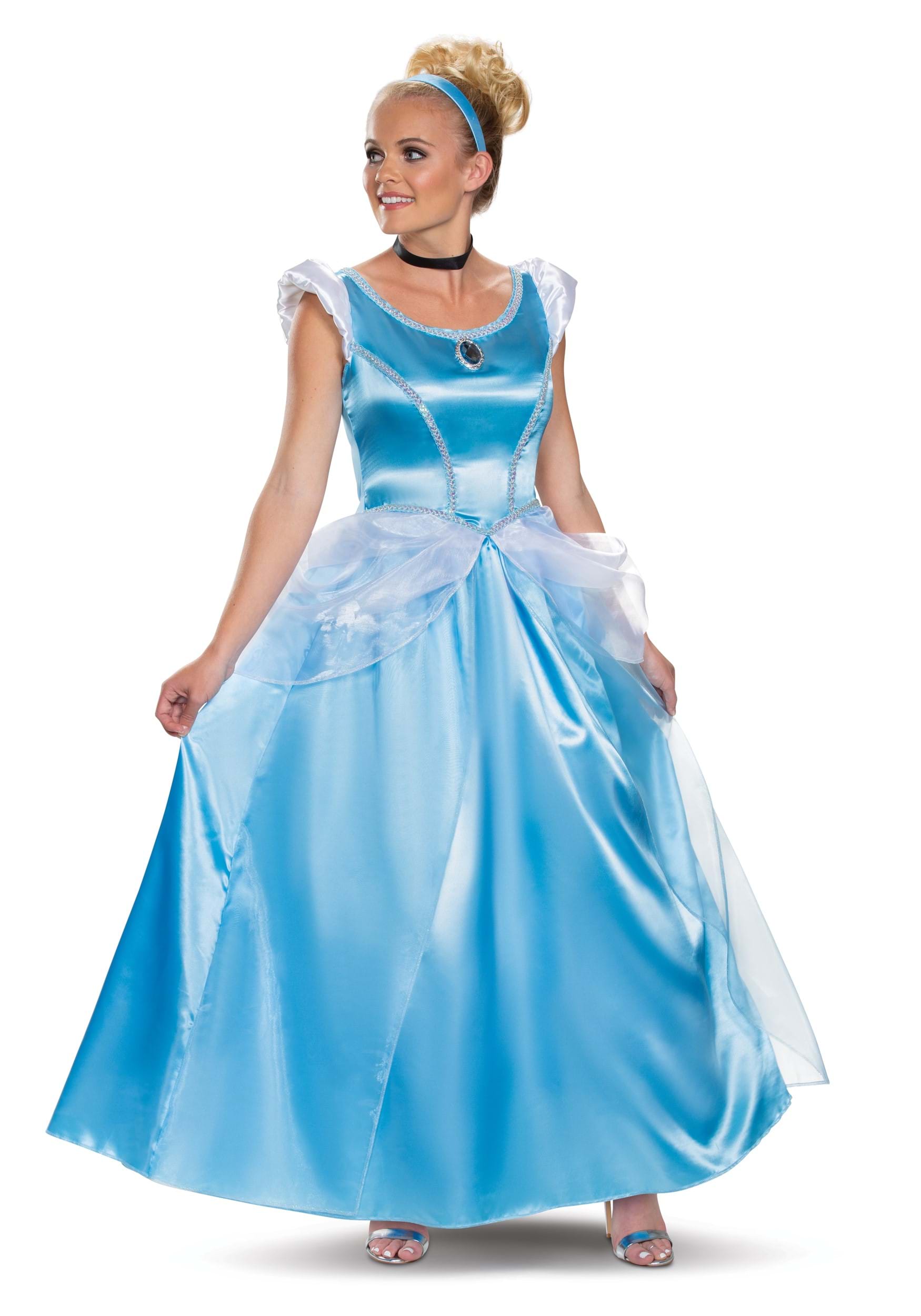 Women's Deluxe Cinderella Costume