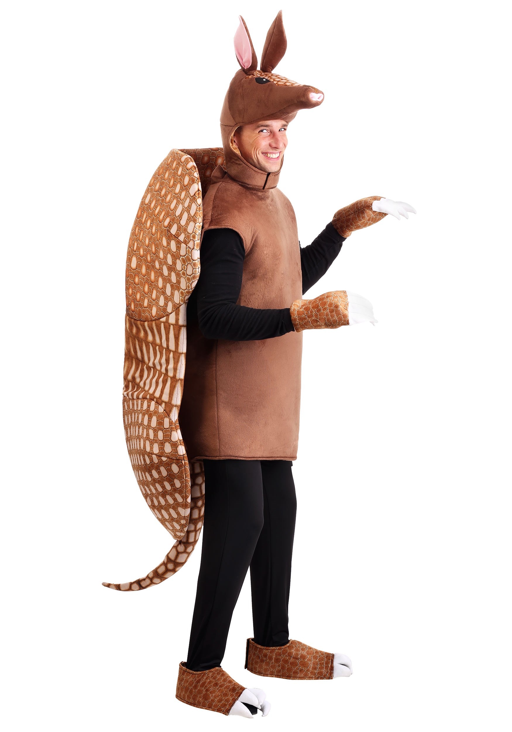 Plus Size Armadillo Costume for Adults 1 Plus Size Armadillo Costume for Adults