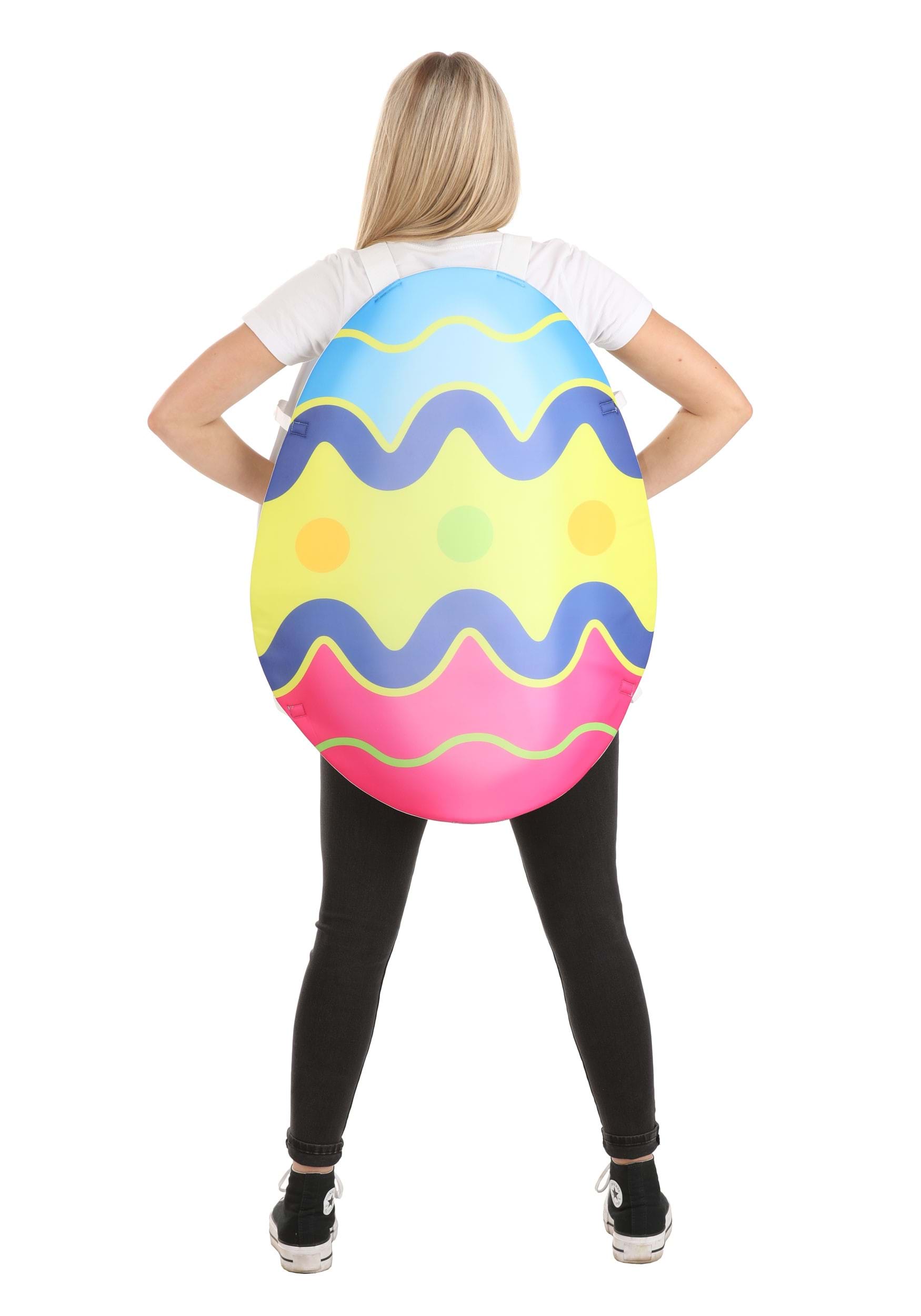 Adult Colorful Easter Egg Costume