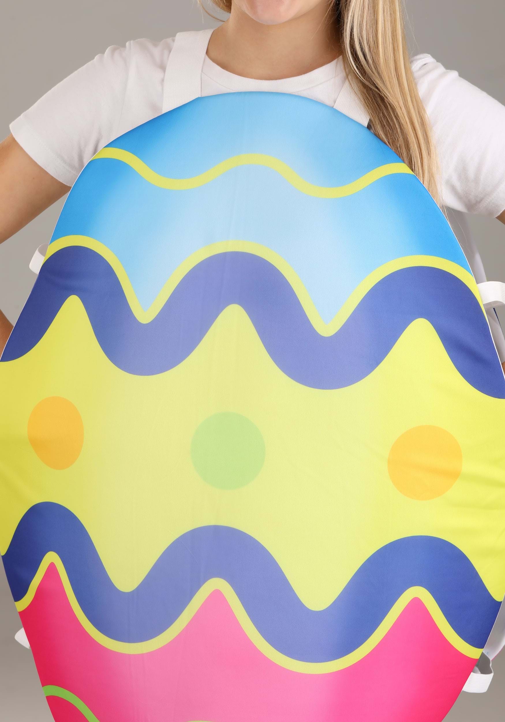 Adult Colorful Easter Egg Costume