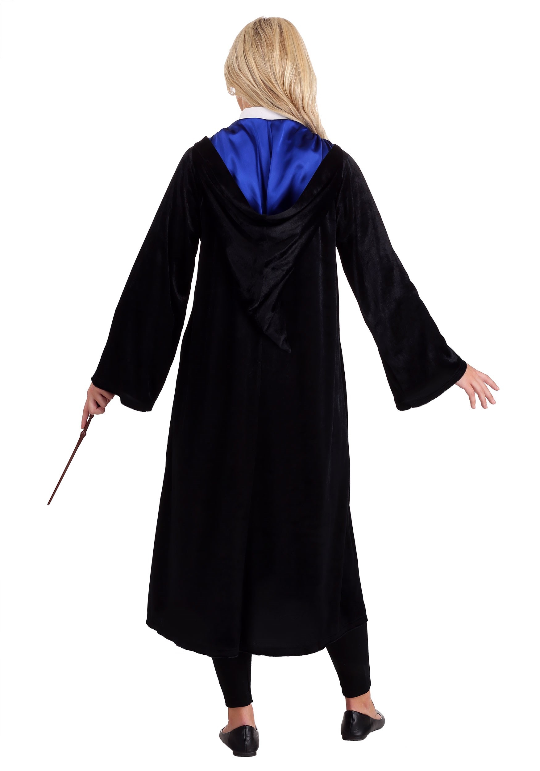 Harry Potter Plus Size Adult Deluxe Ravenclaw Costume Robe