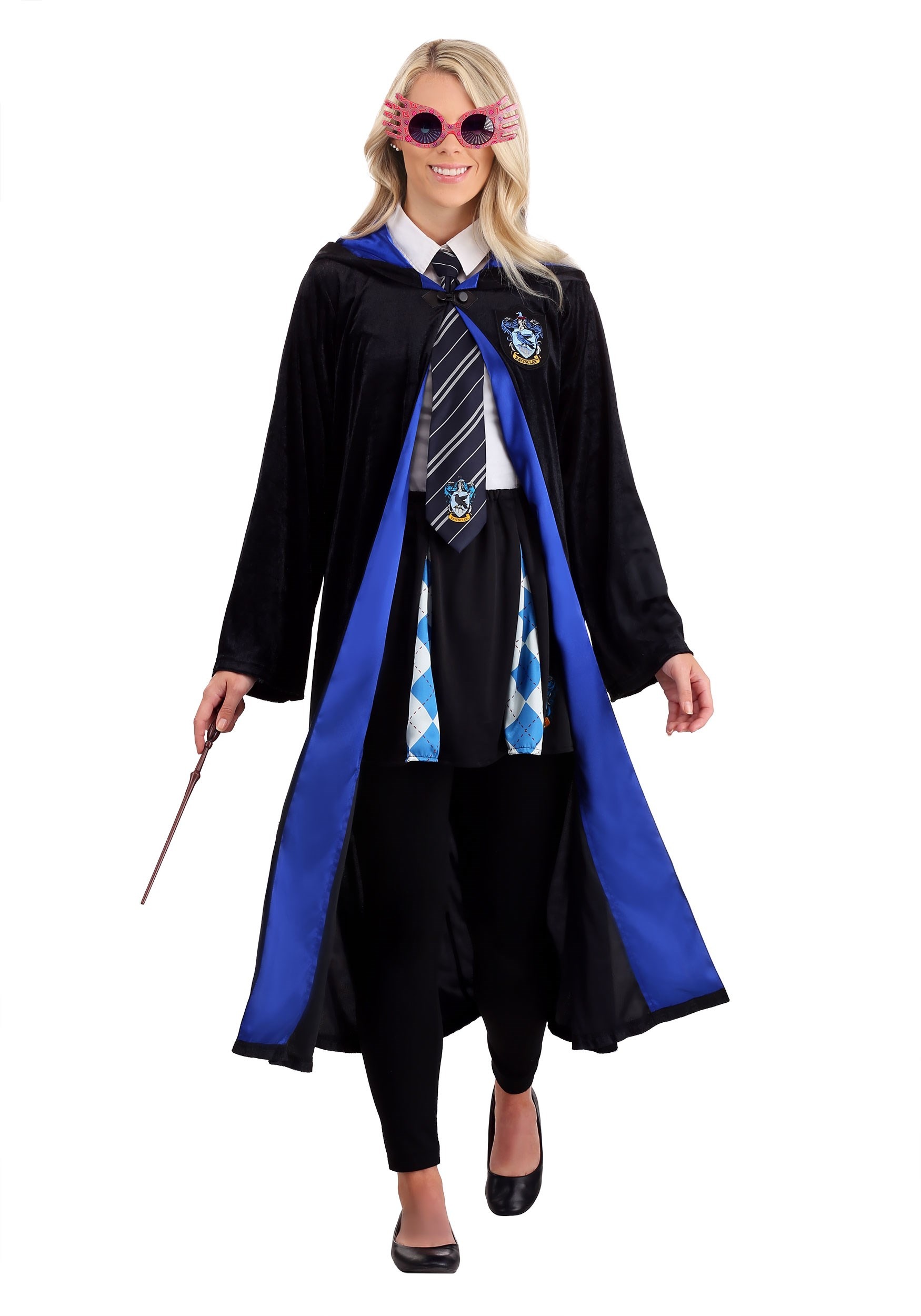 Harry Potter Plus Size Adult Deluxe Ravenclaw Costume Robe